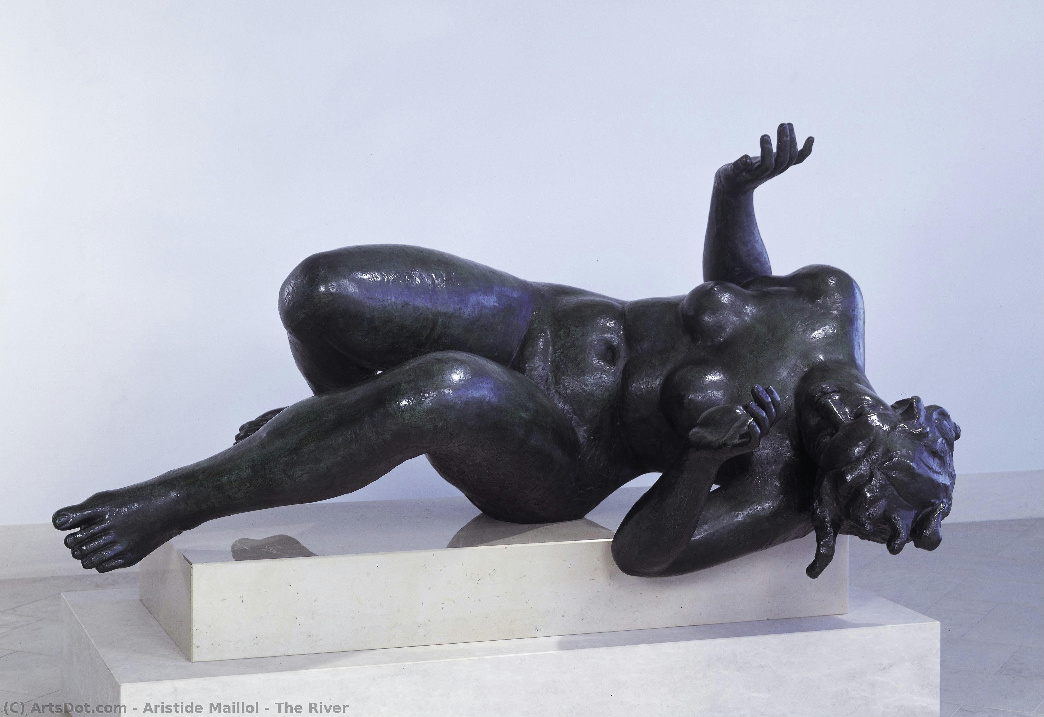 Aristide Maillol - The River