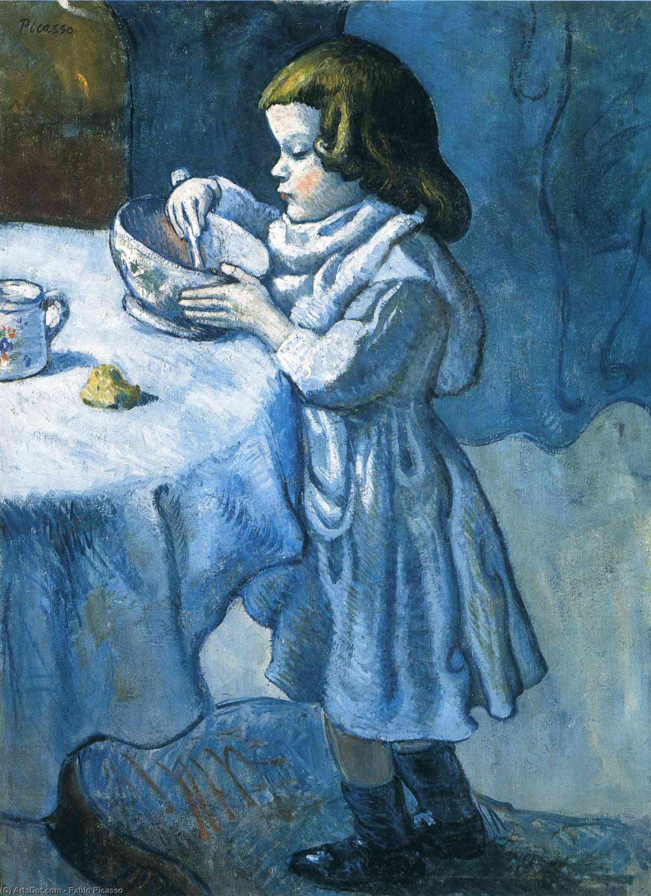 El Codicioso — Pablo Picasso