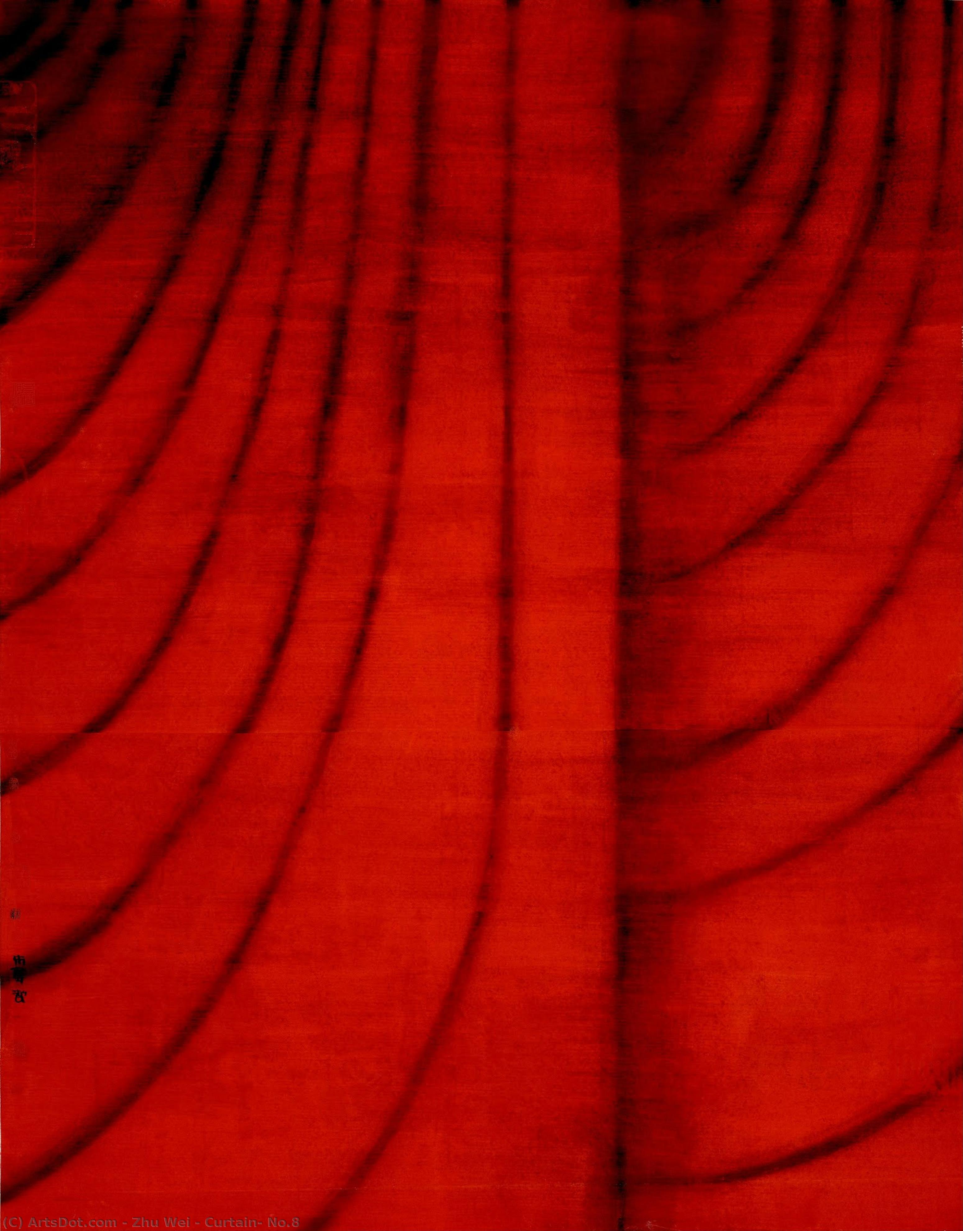 Zhu Wei - Curtain, No.8