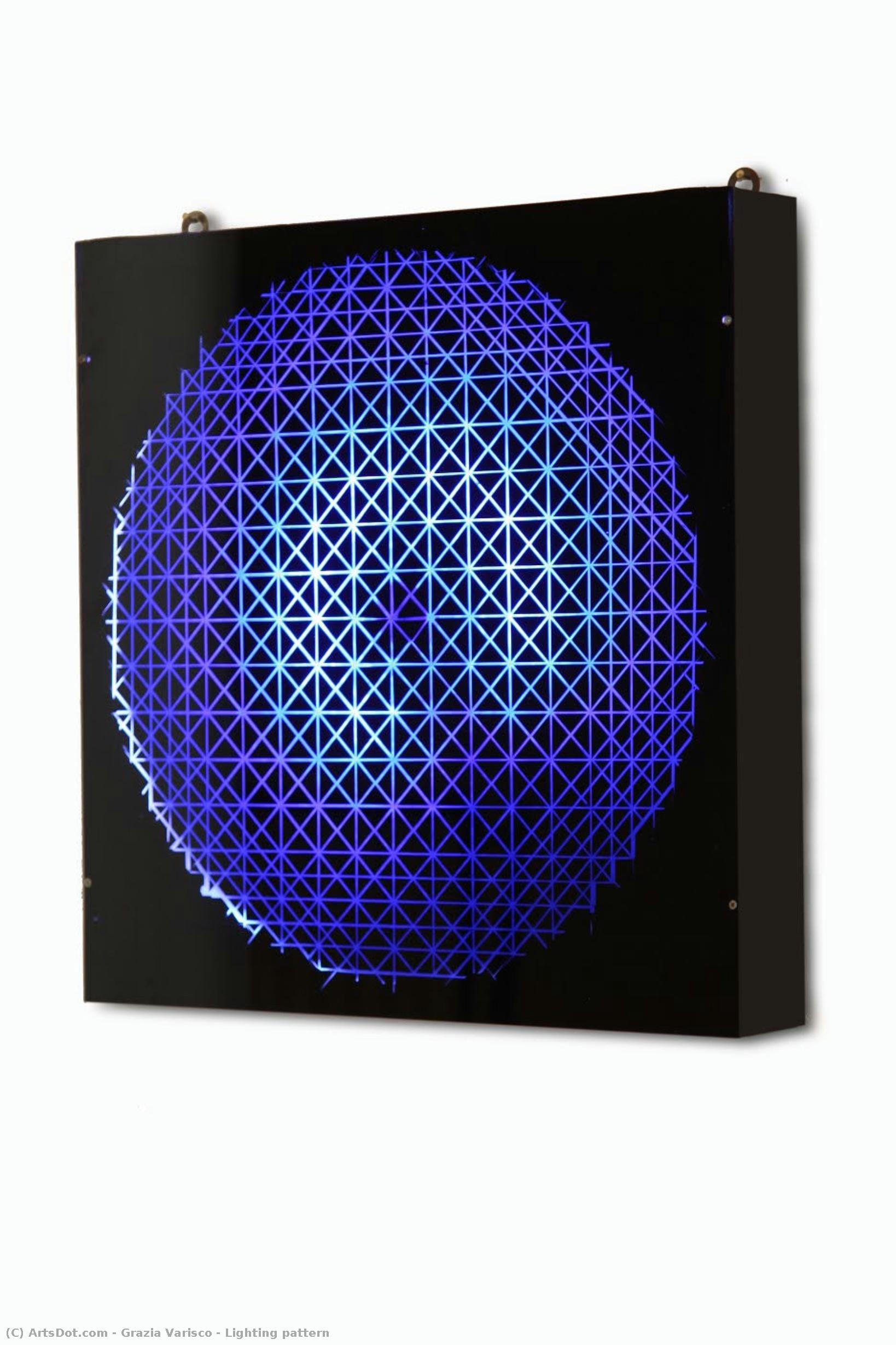 Grazia Varisco - Lighting pattern
