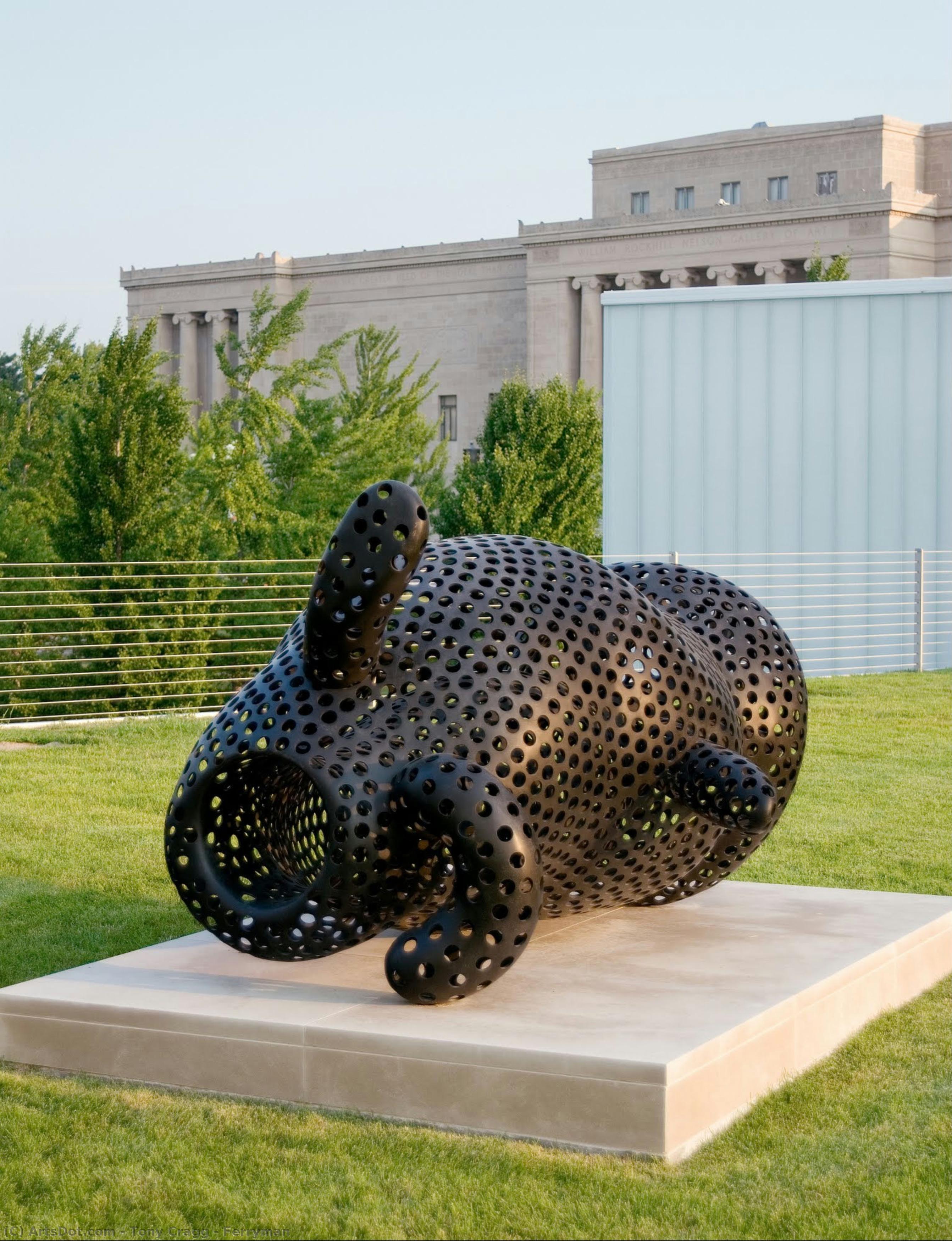 Ferryman — Tony Cragg