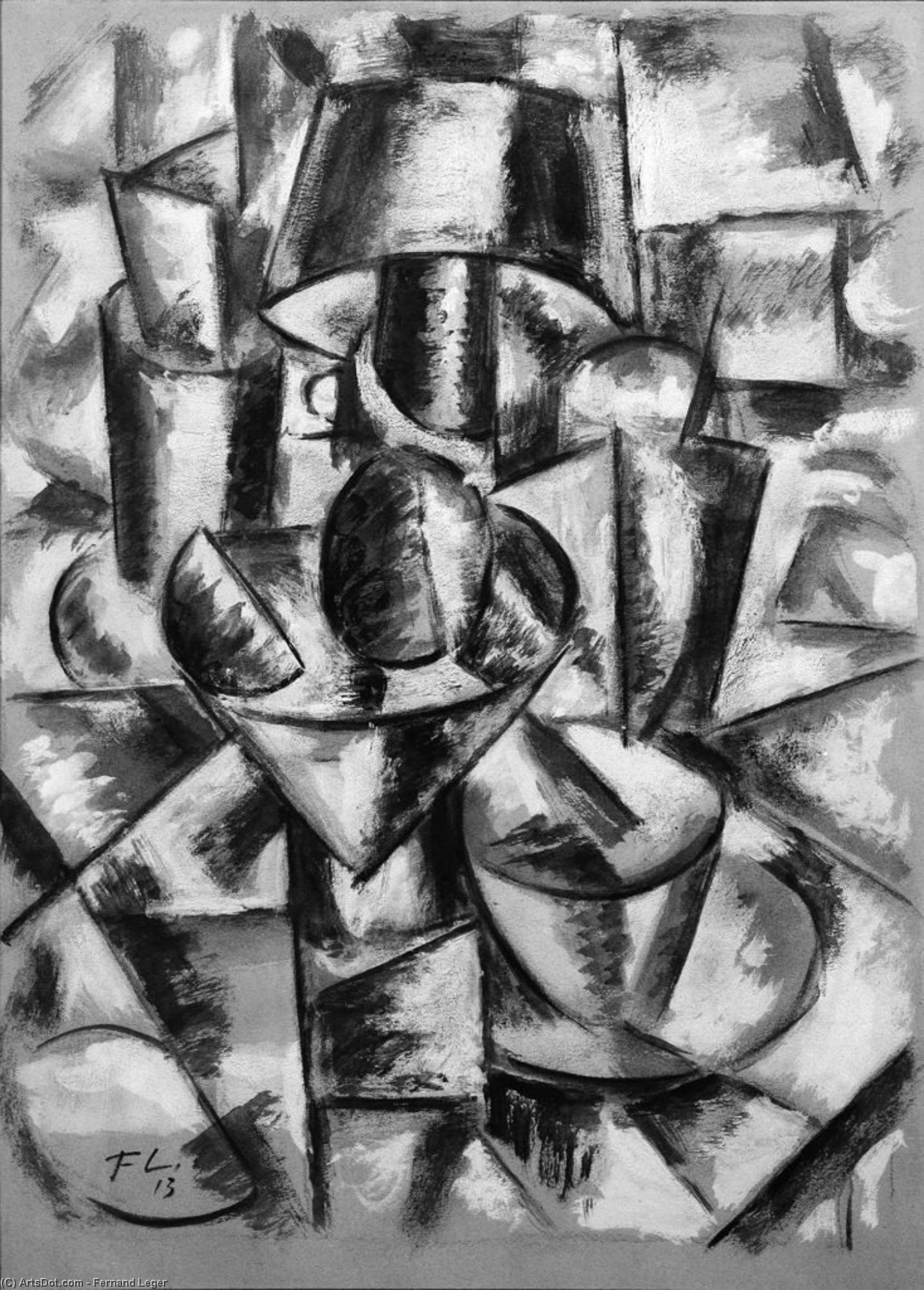 La Lampada — Fernand Léger