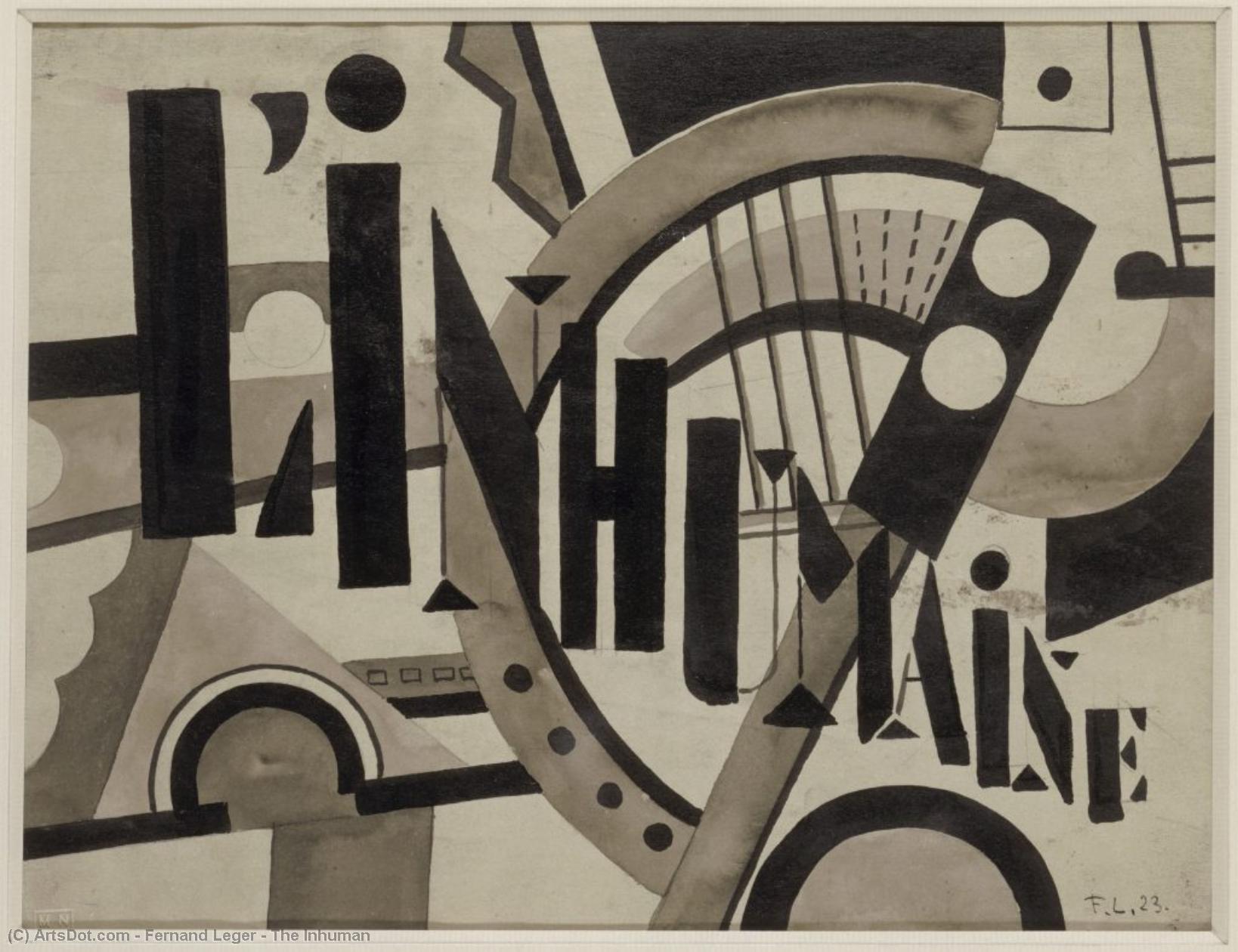 Fernand Léger - The Inhuman