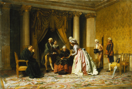 The Rich Widow — Jules Worms