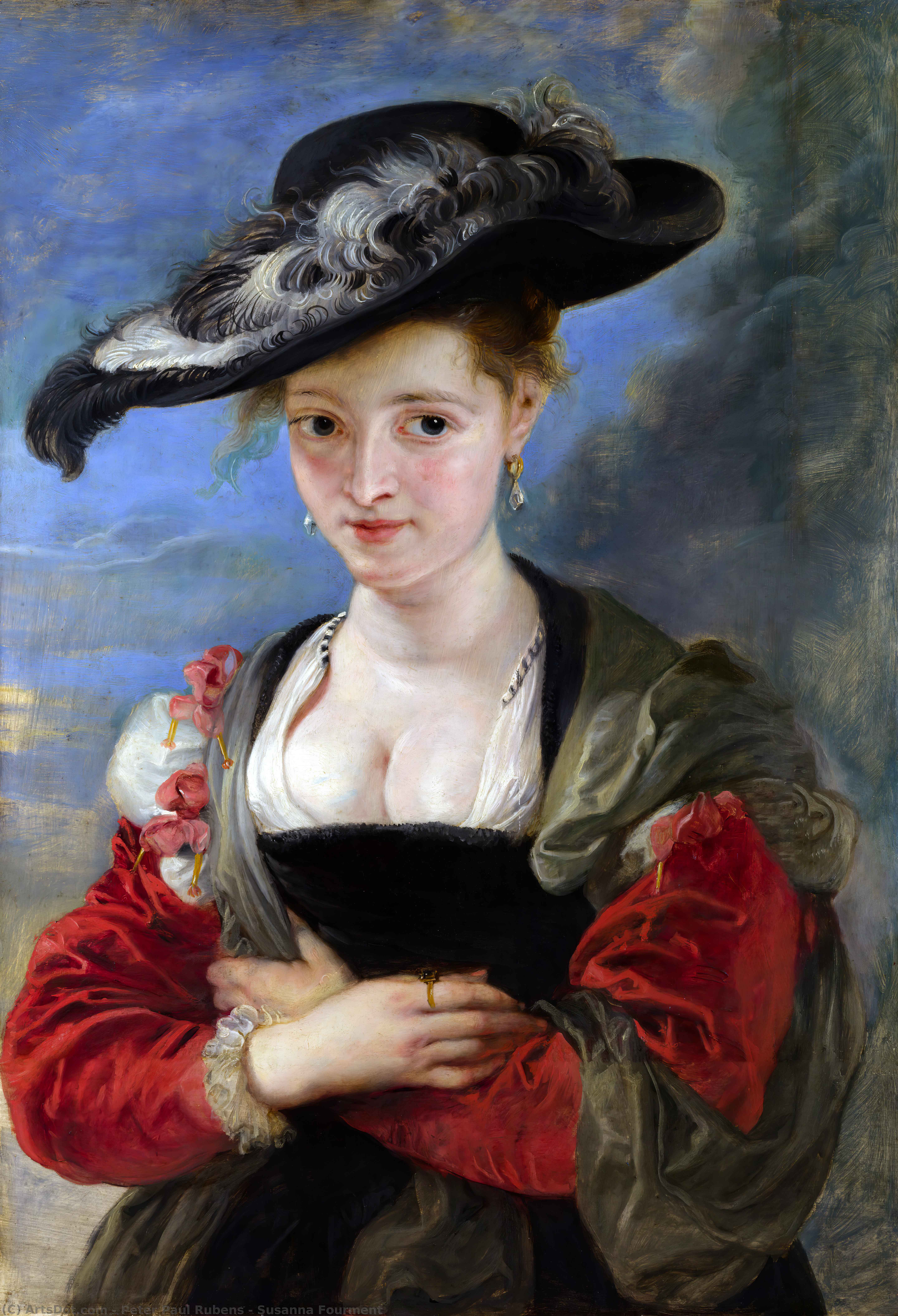Susanna Fourment — Petar Petrovič Rubins