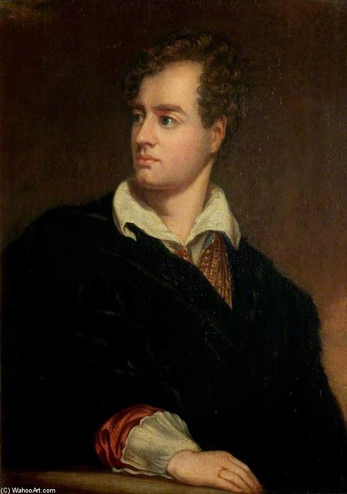 6th Lord Byron - — Thomas Phillips