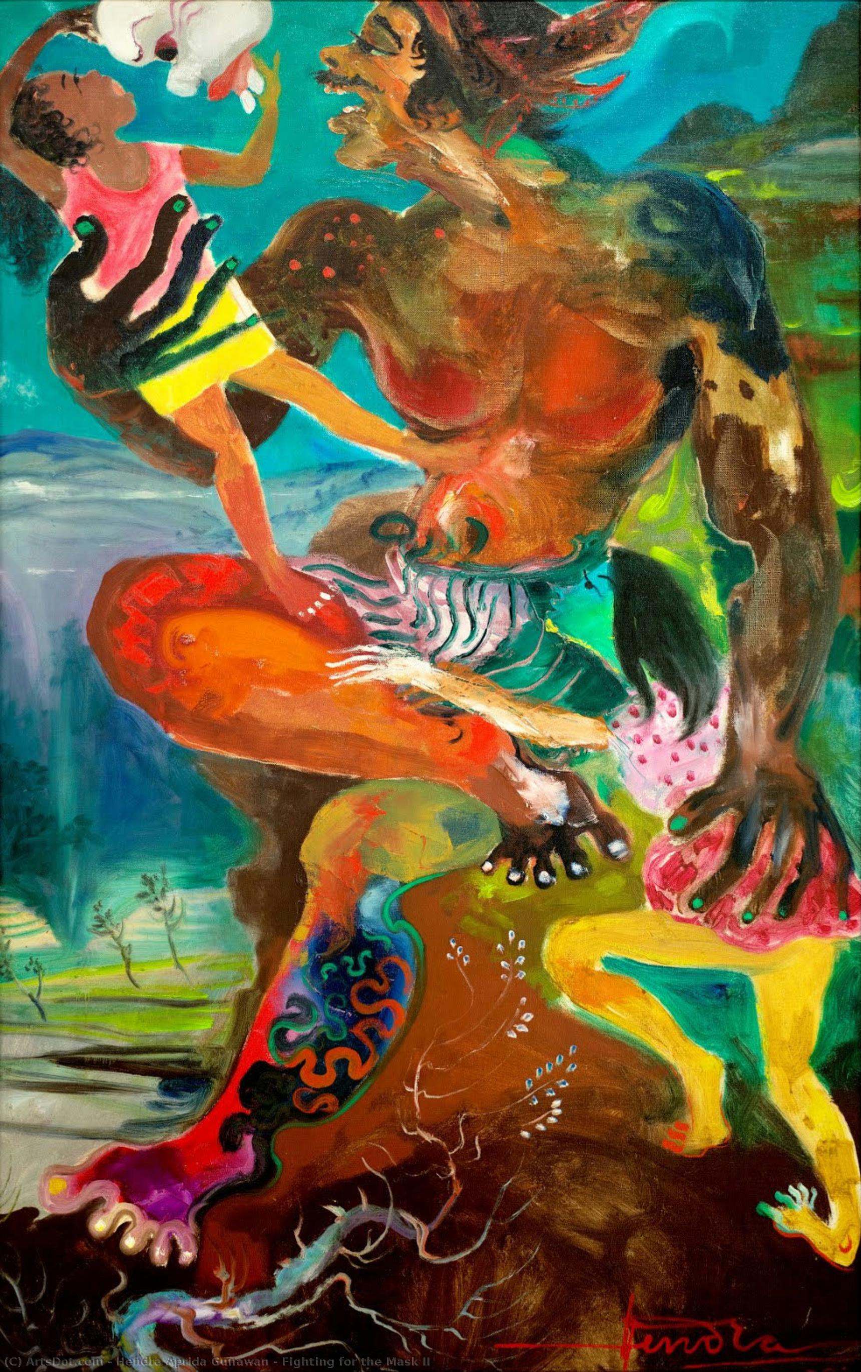 Hendra Aprida Gunawan - Combattimento per la Maschera II