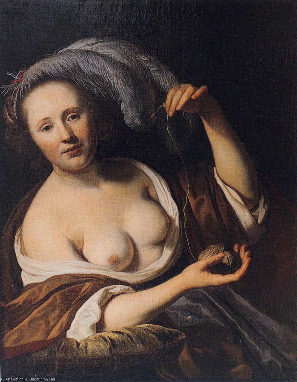 Ariadne. — Jakob Van Loo