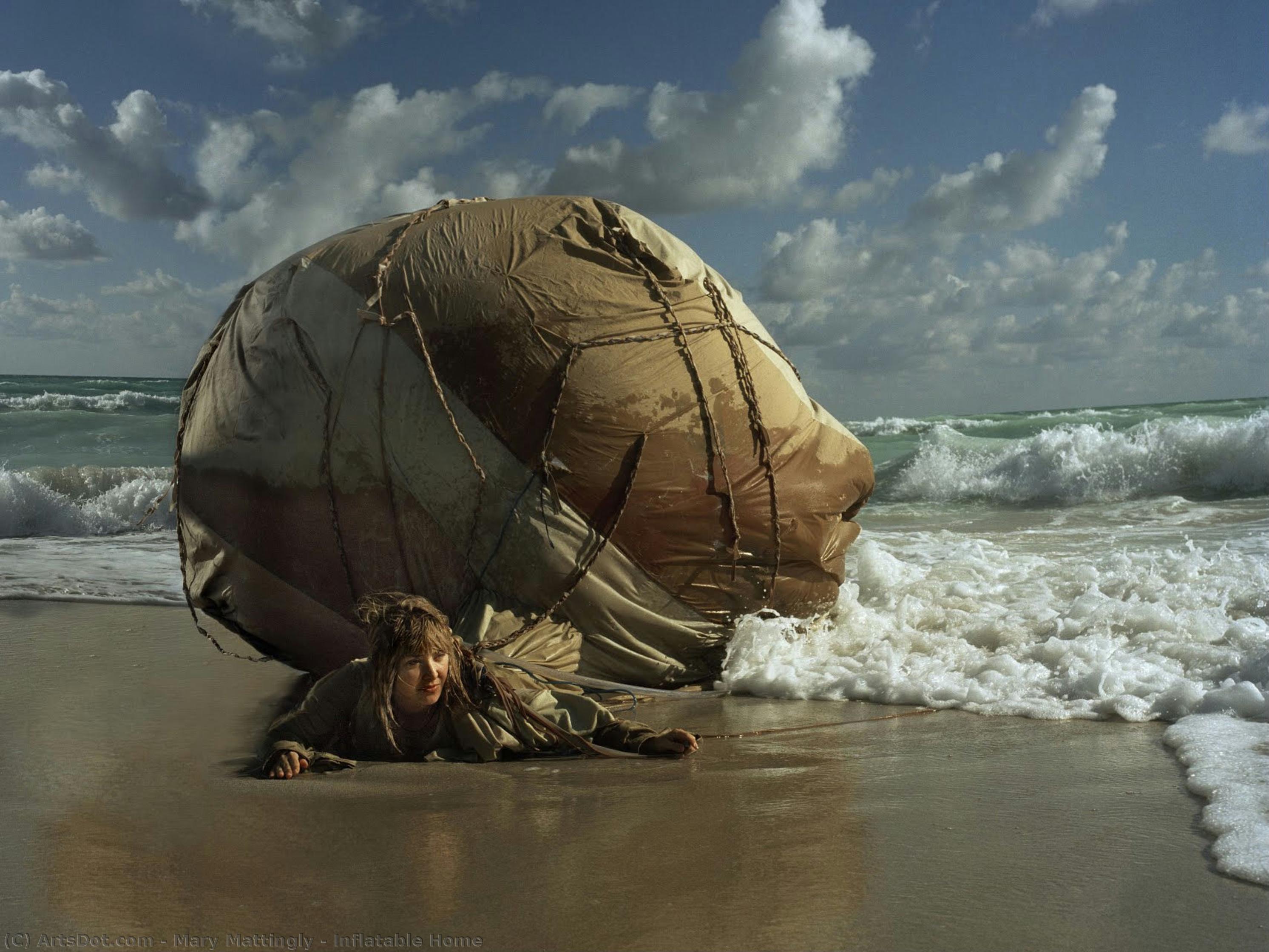 Mary Mattingly - Inflatable Home