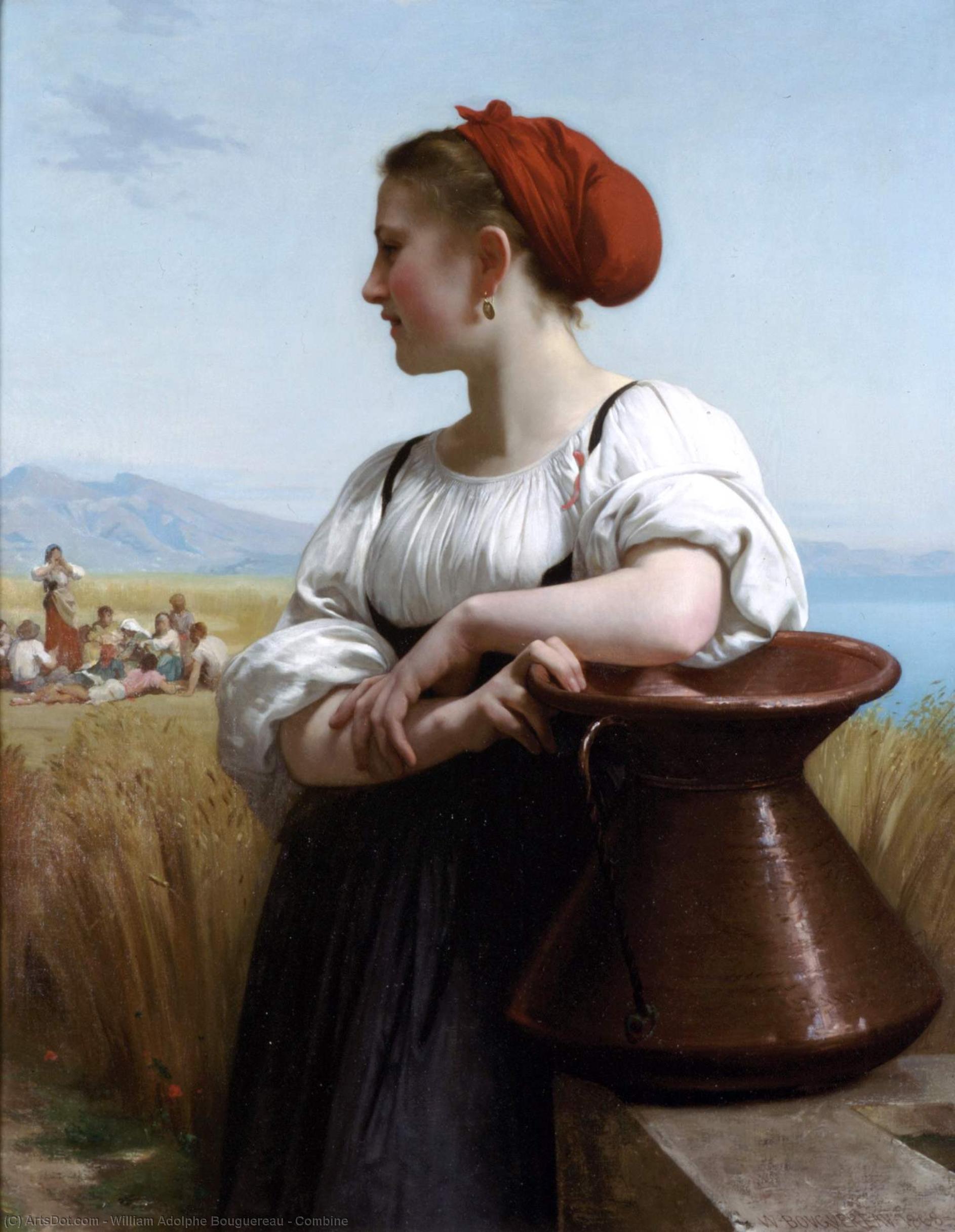 William-Adolphe Bouguereau - Combine