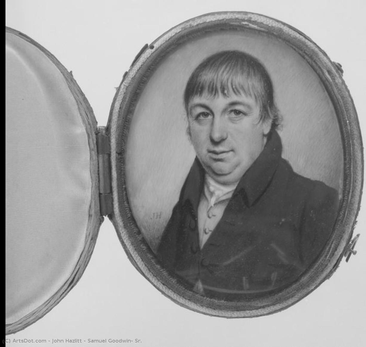 John Hazlitt - Samuel Goodwin, Sr.