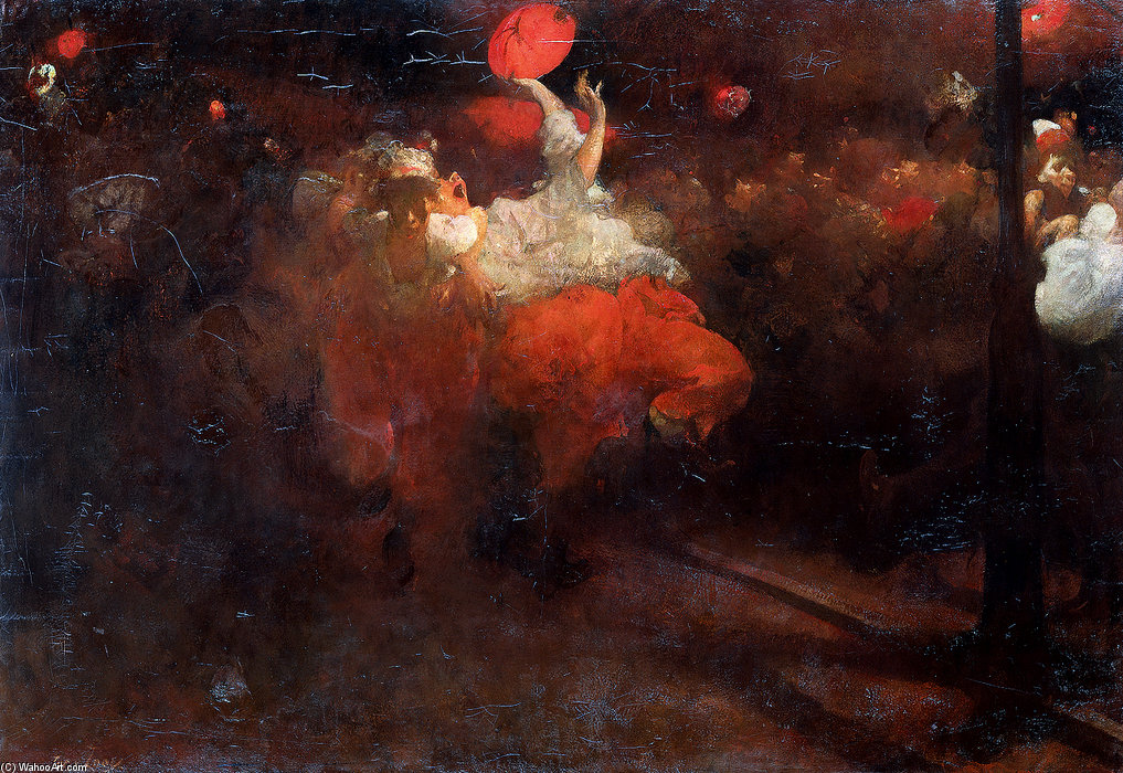Oranjefeest — Jacobus Van Looy