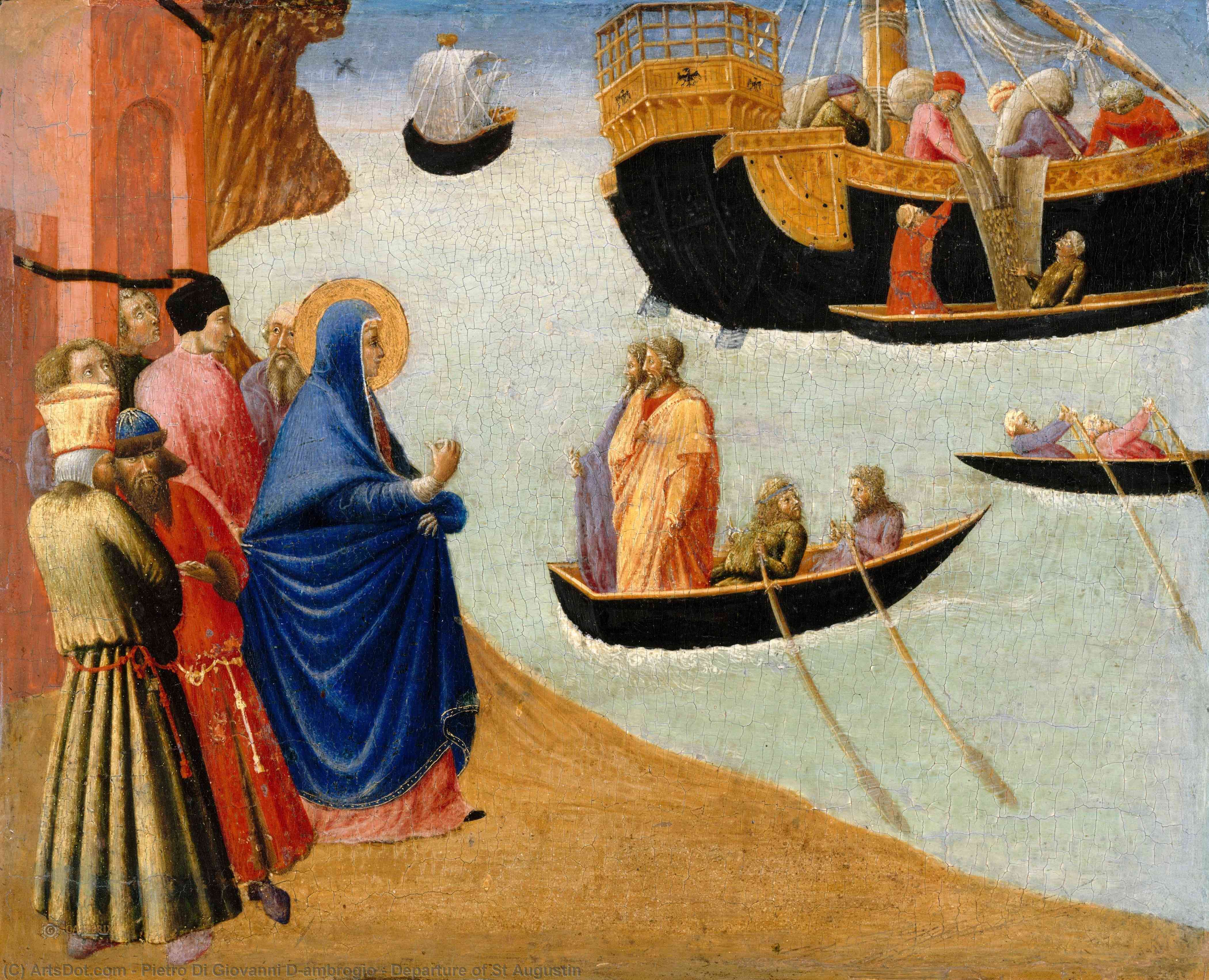 Odjava Svetog Avgusta — Pietro Di Giovanni D'ambrogio