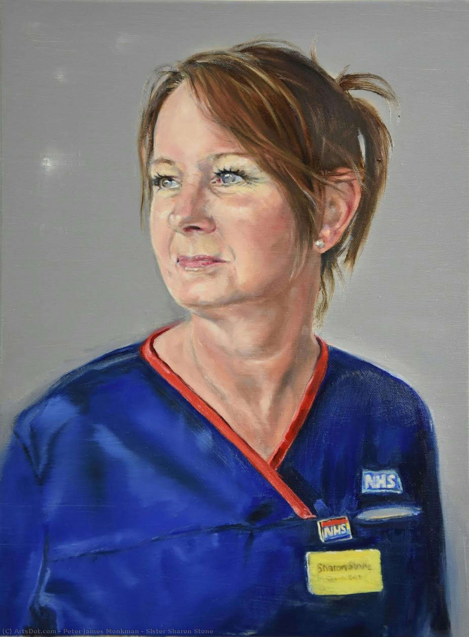 peter james monkman - Sister Sharon Stone