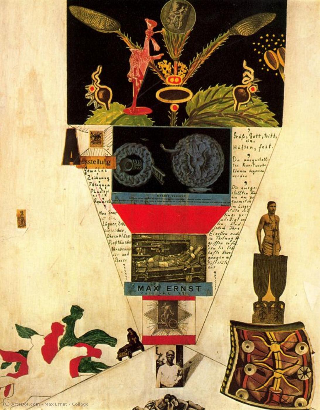 Max Ernst - Collage