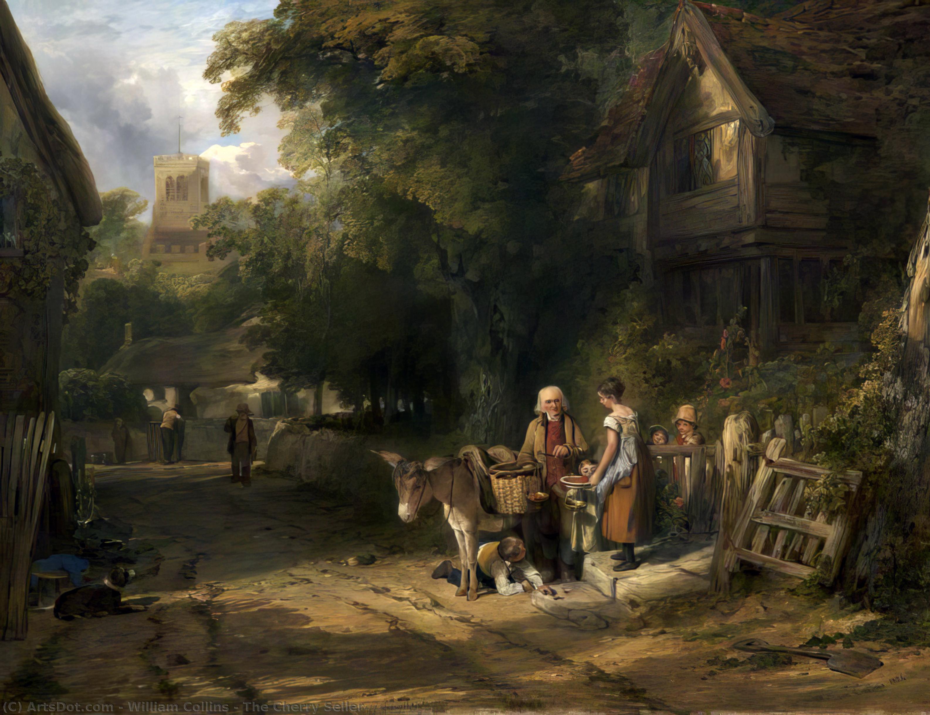 The Cherry Seller — William Collins