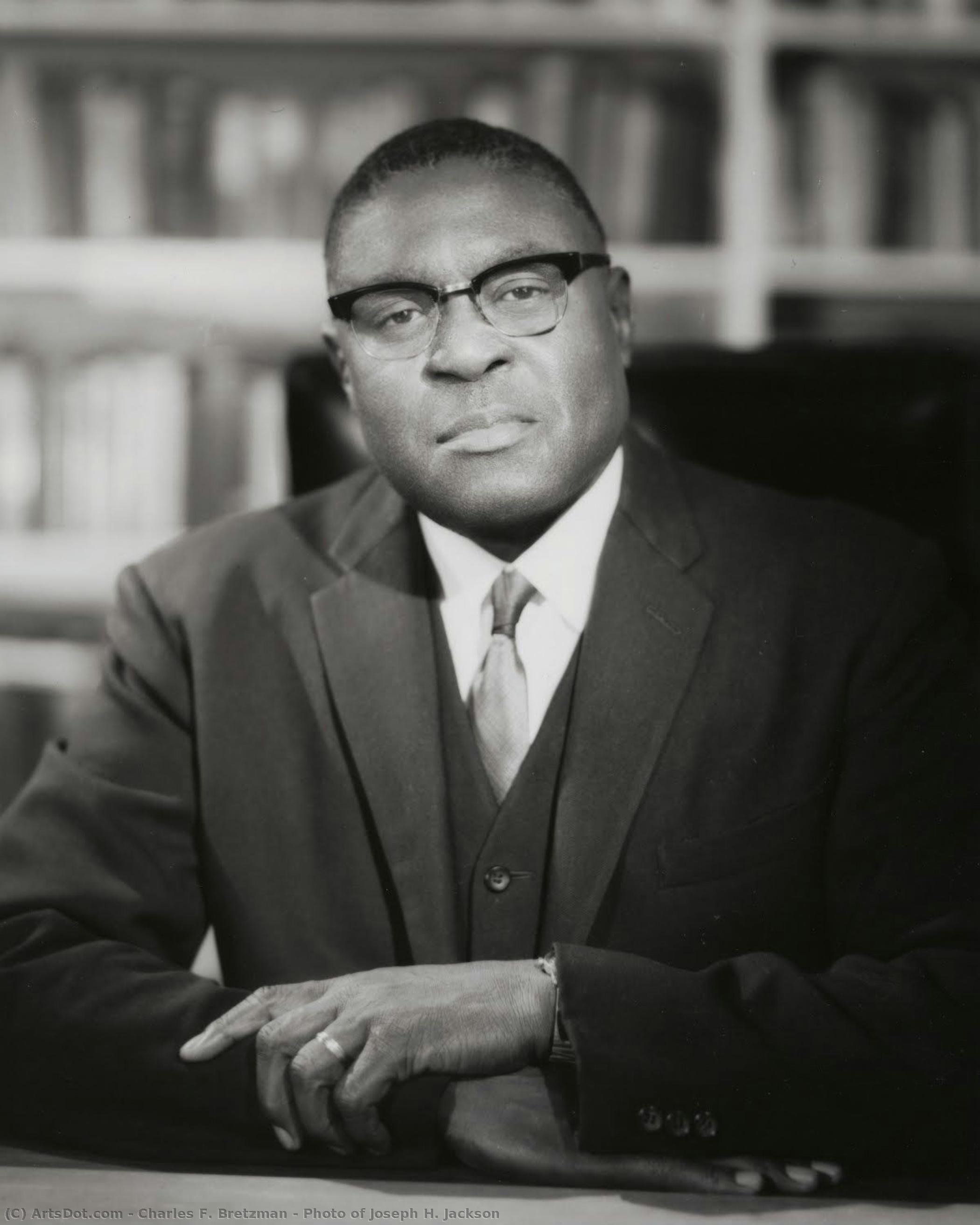 Foto De Joseph H. Jackson — Charles F. Bretzman