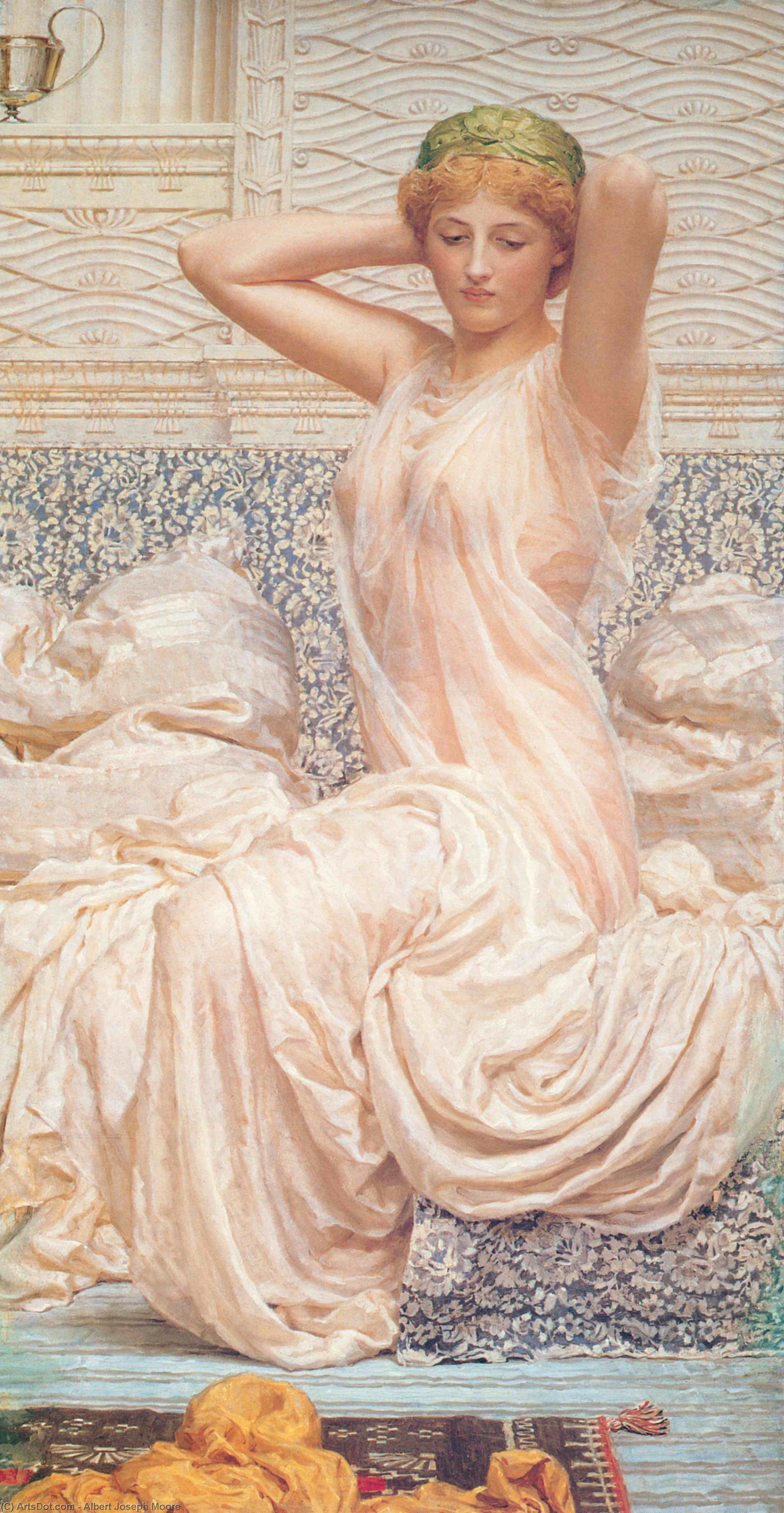 Albert Joseph Moore - Silver