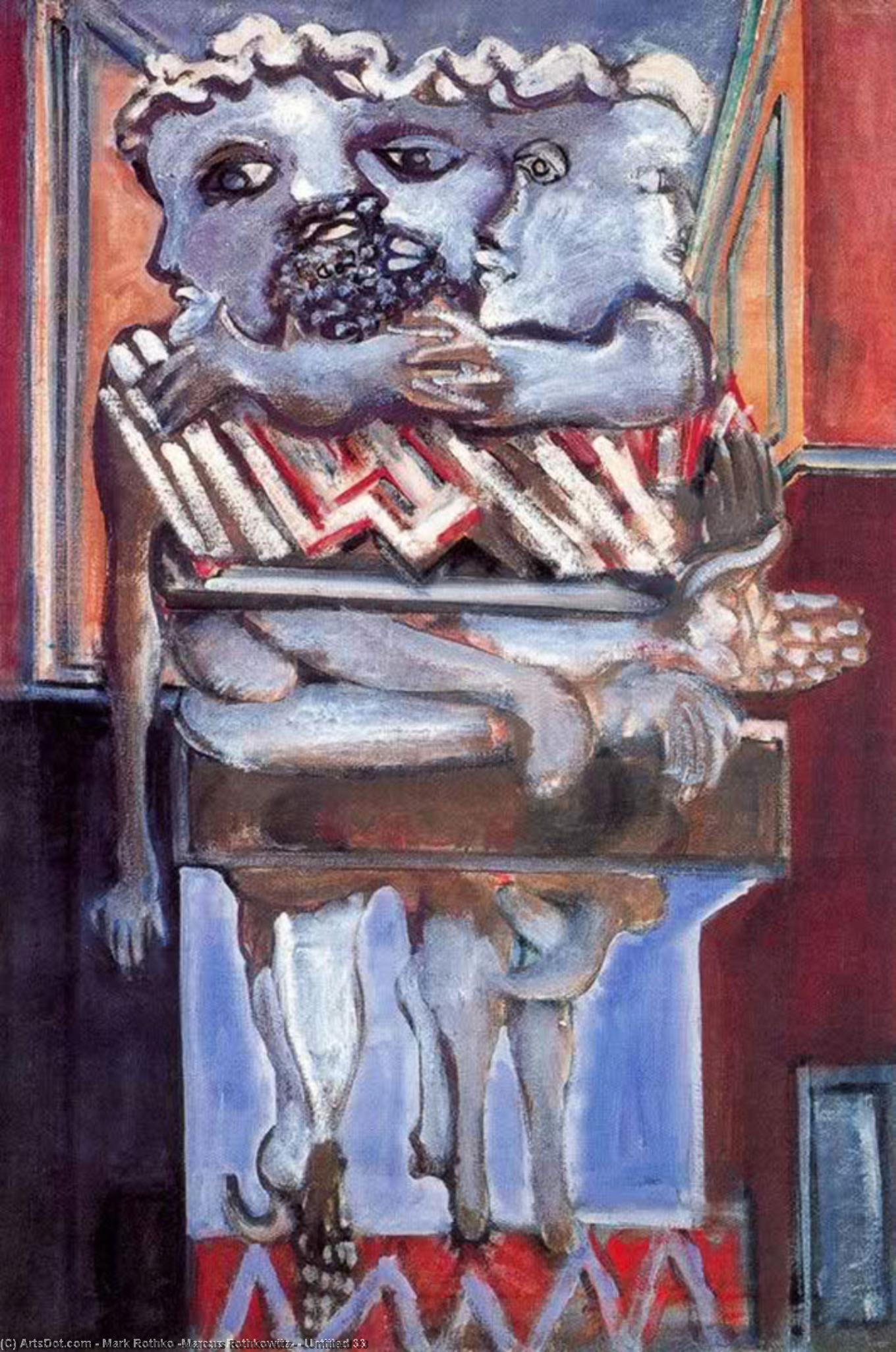Sin Título 33 — Mark Rothko