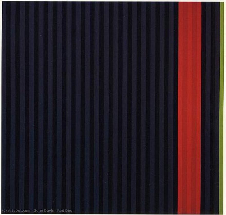 Red Dog — Gene Davis