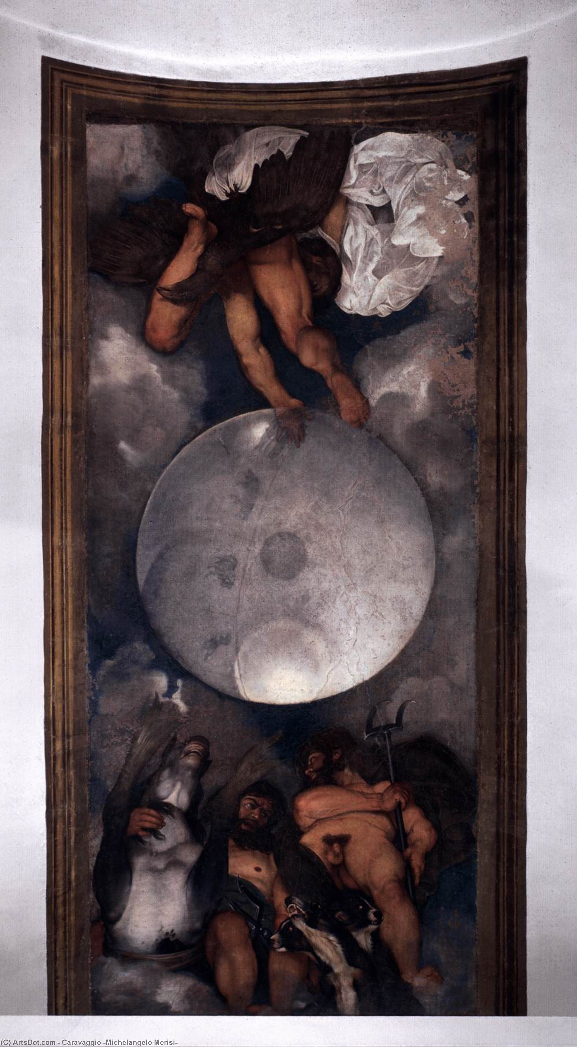 Jupiter, Neptun Und Pluto — Karavaggio
