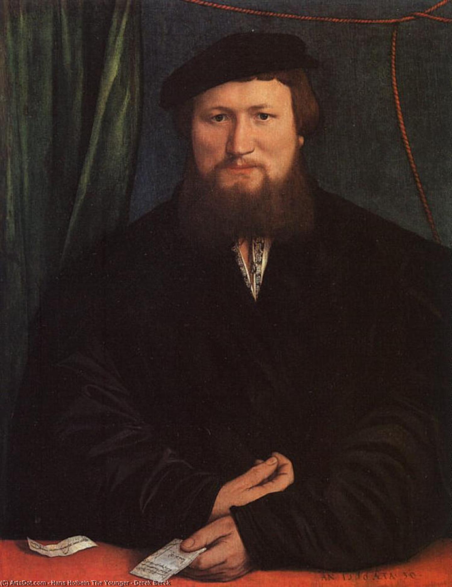 Hans Holbein le Jeune - Derek Berck
