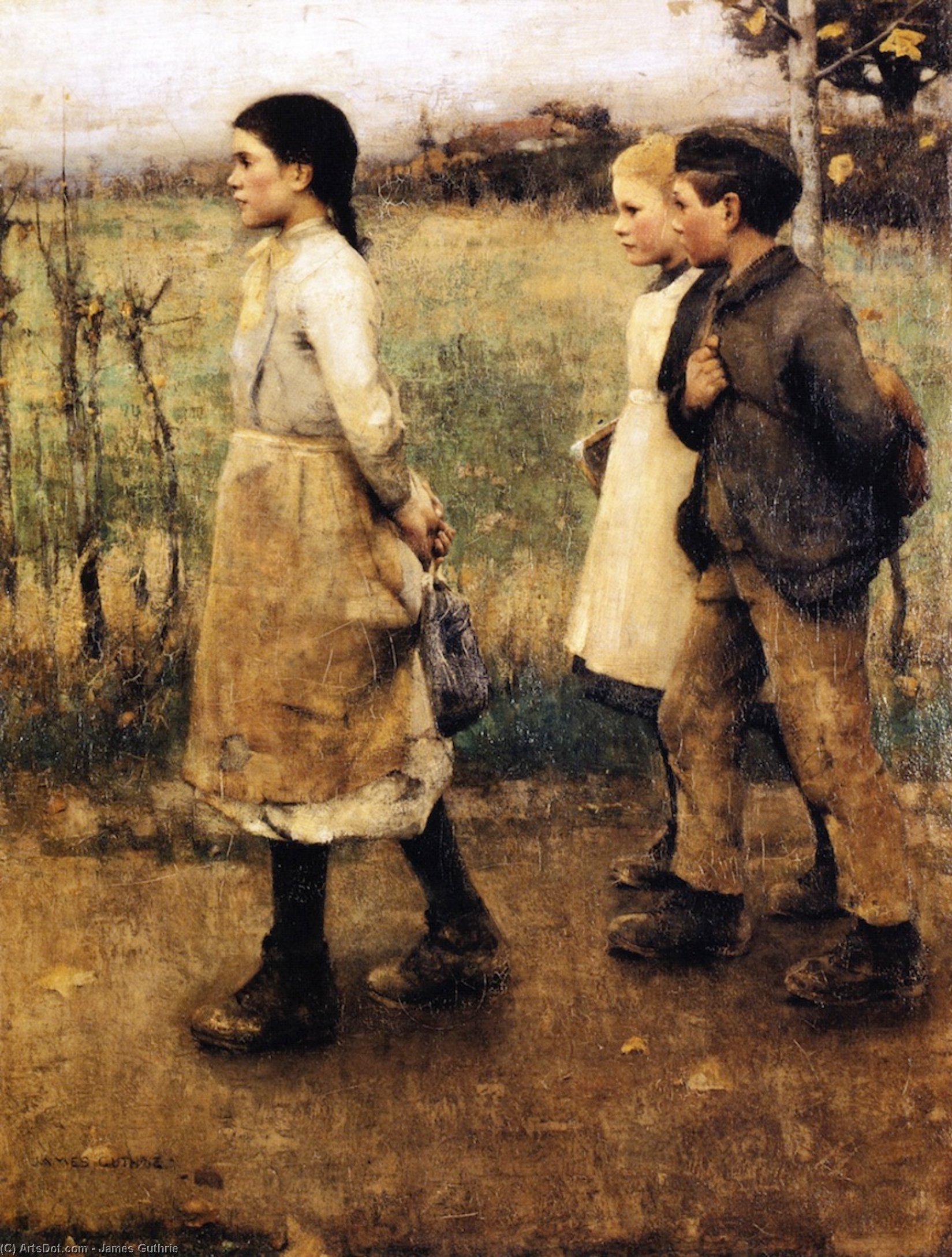 Schoolmates — James Guthrie