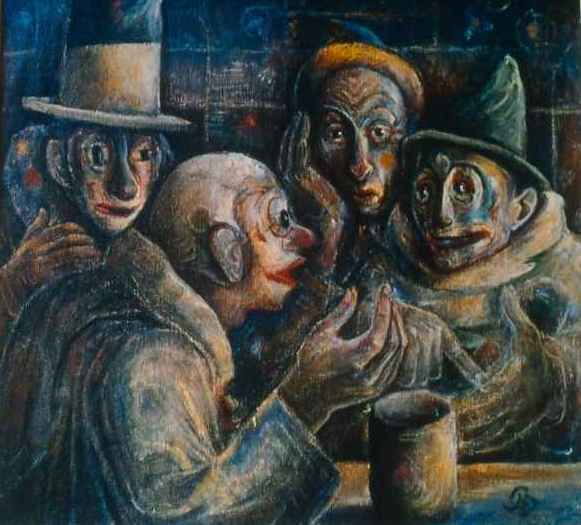 Conversation — Albert Bloch