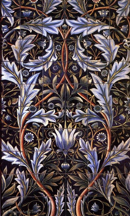 Flowertile — William Morris