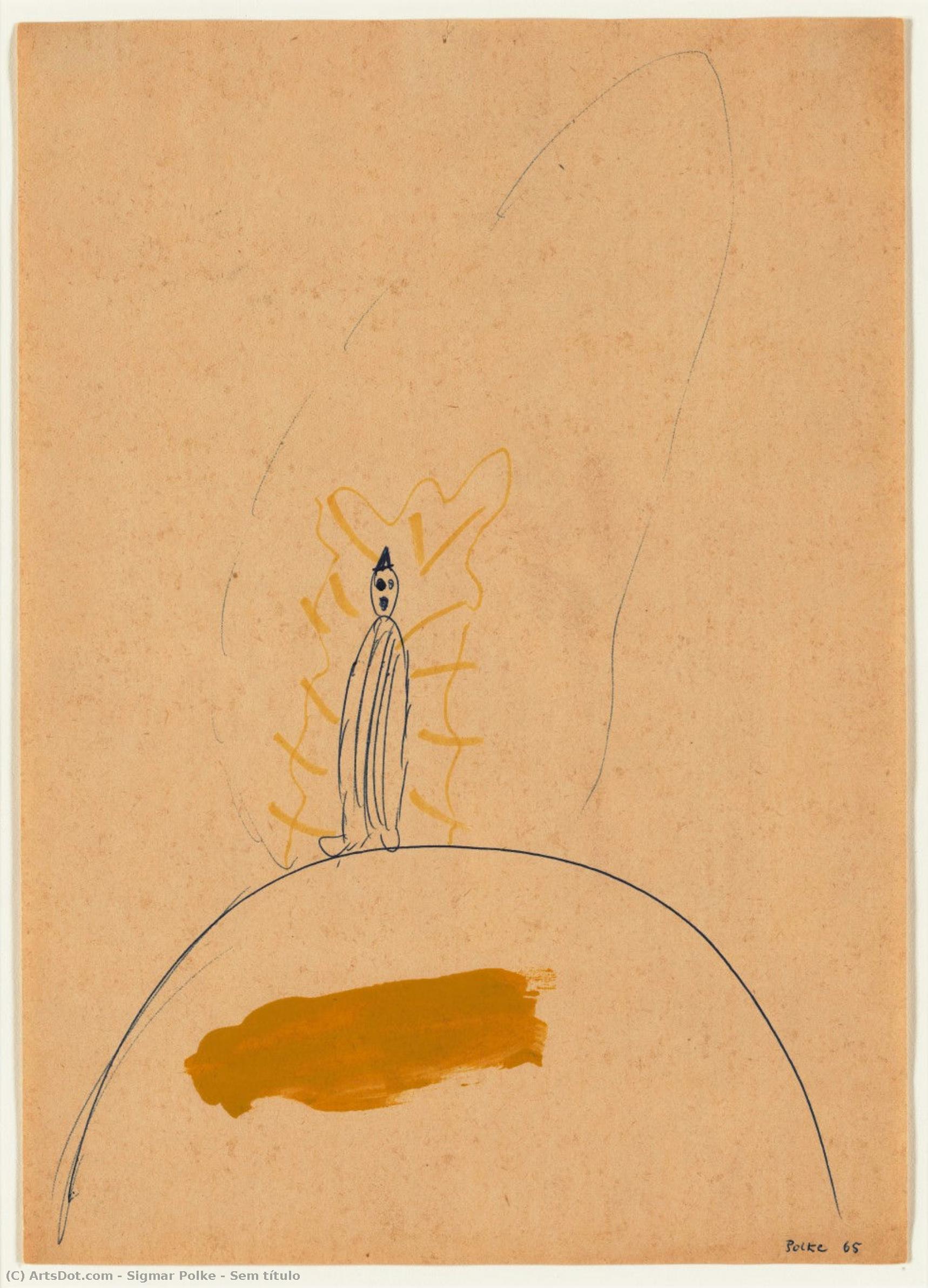 Sin Título — Sigmar Polke