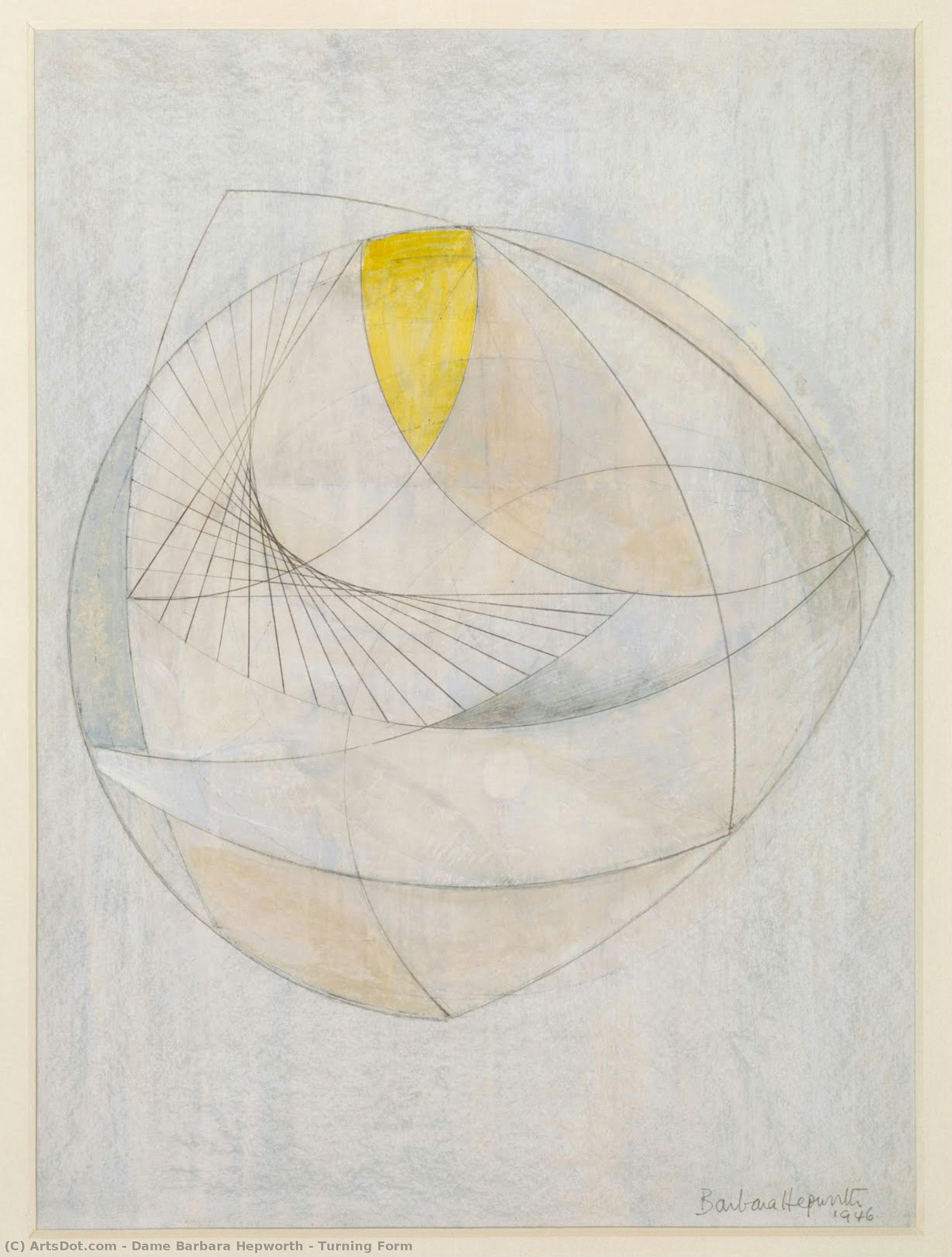 Turning Forms — Barbara Hepworth