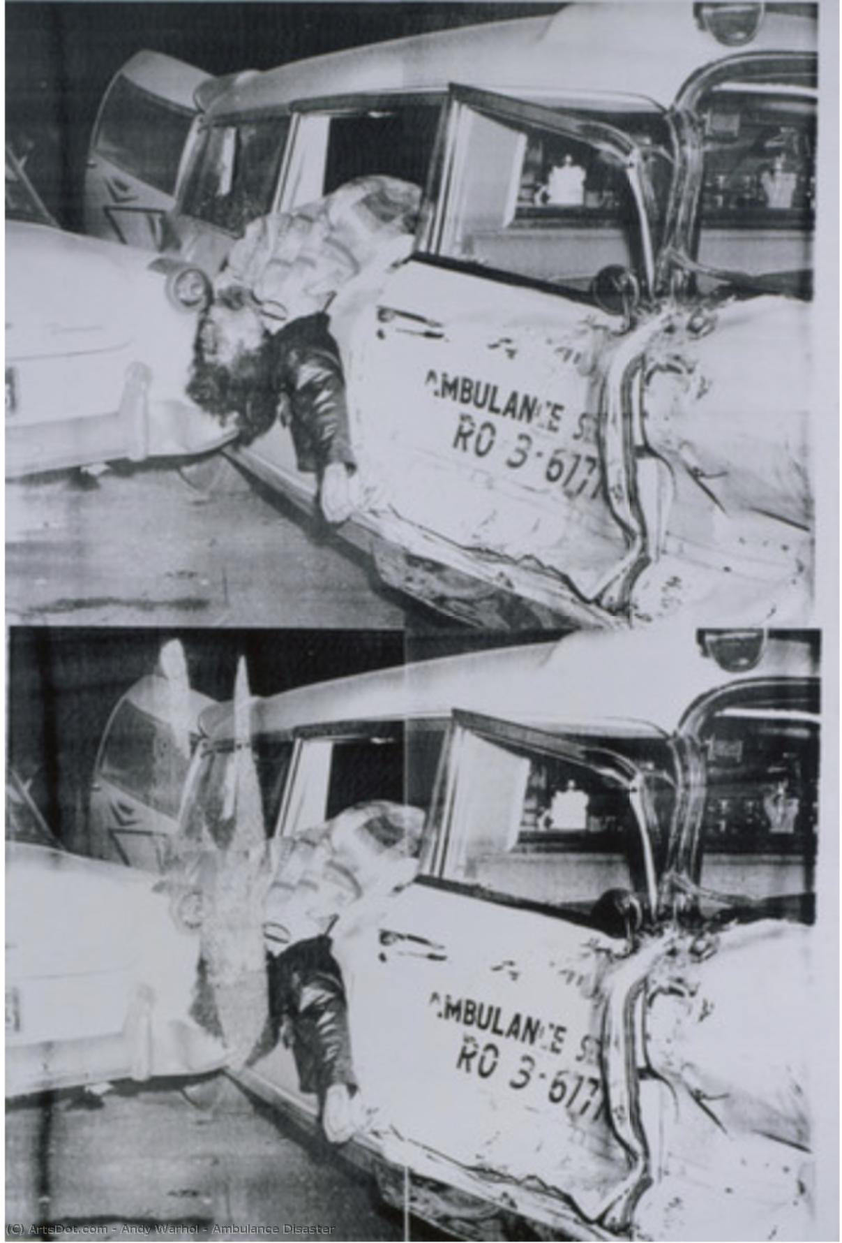 Ambulamidgekatastrophe — Andy Warhol