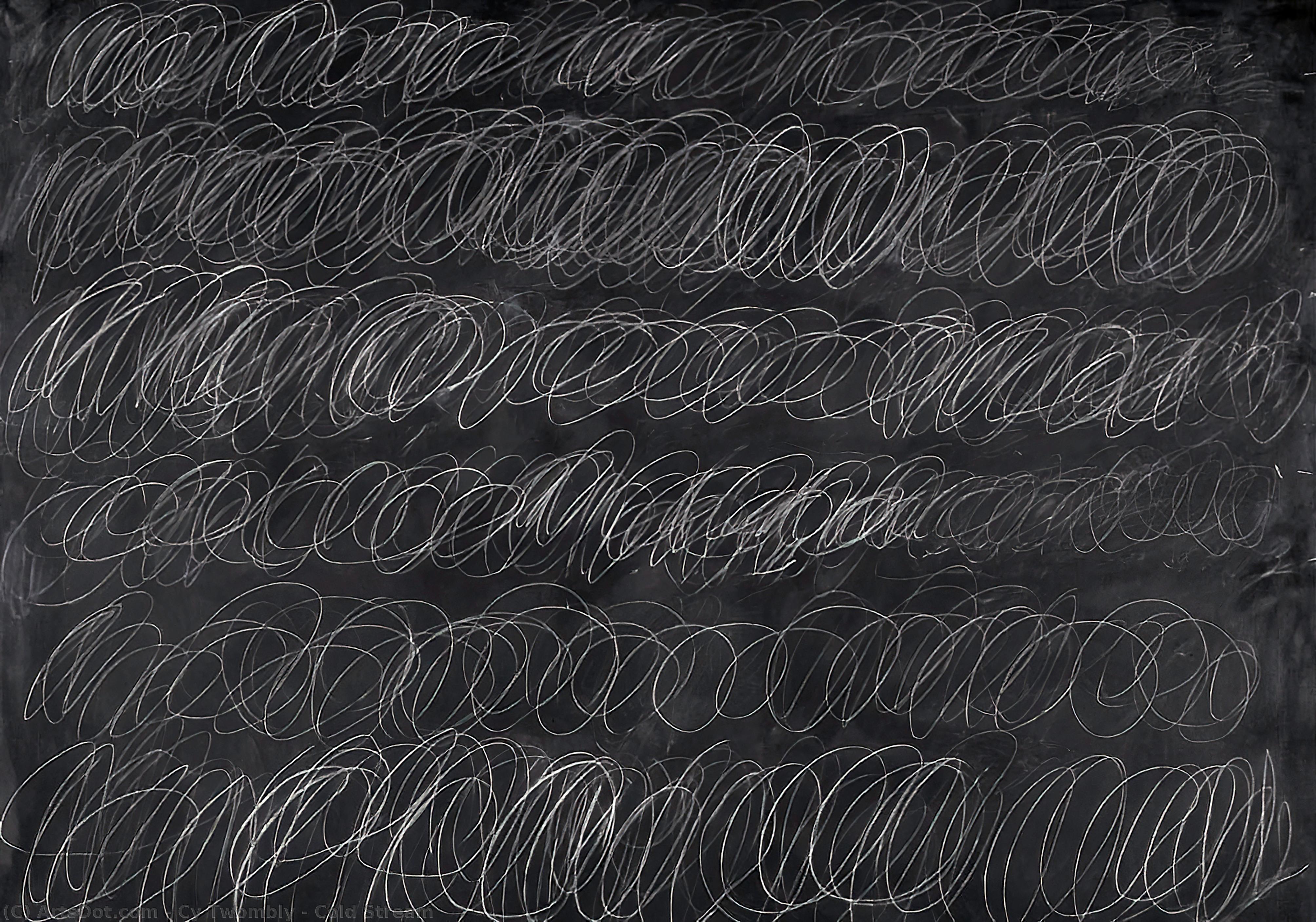 Cy Twombly - Cold Stream