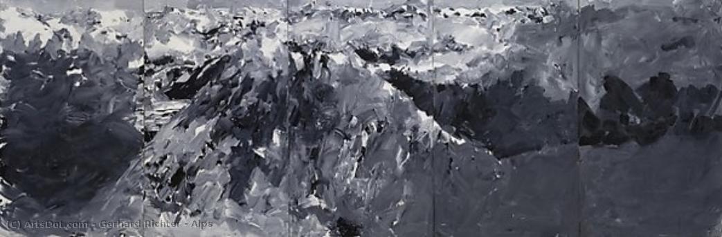 Gerhard Richter - Alps