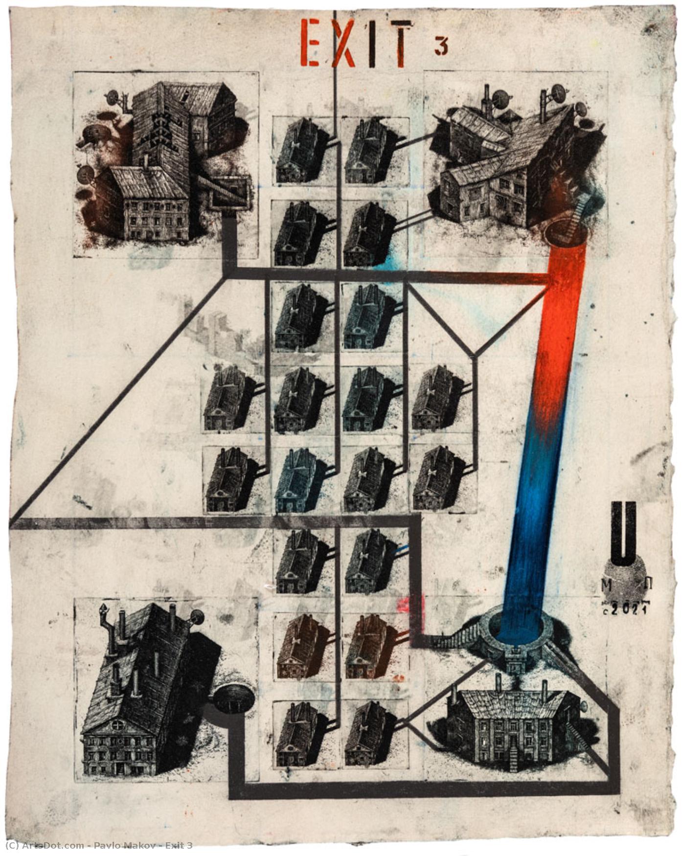 Exit 3 — Pavlo Makov