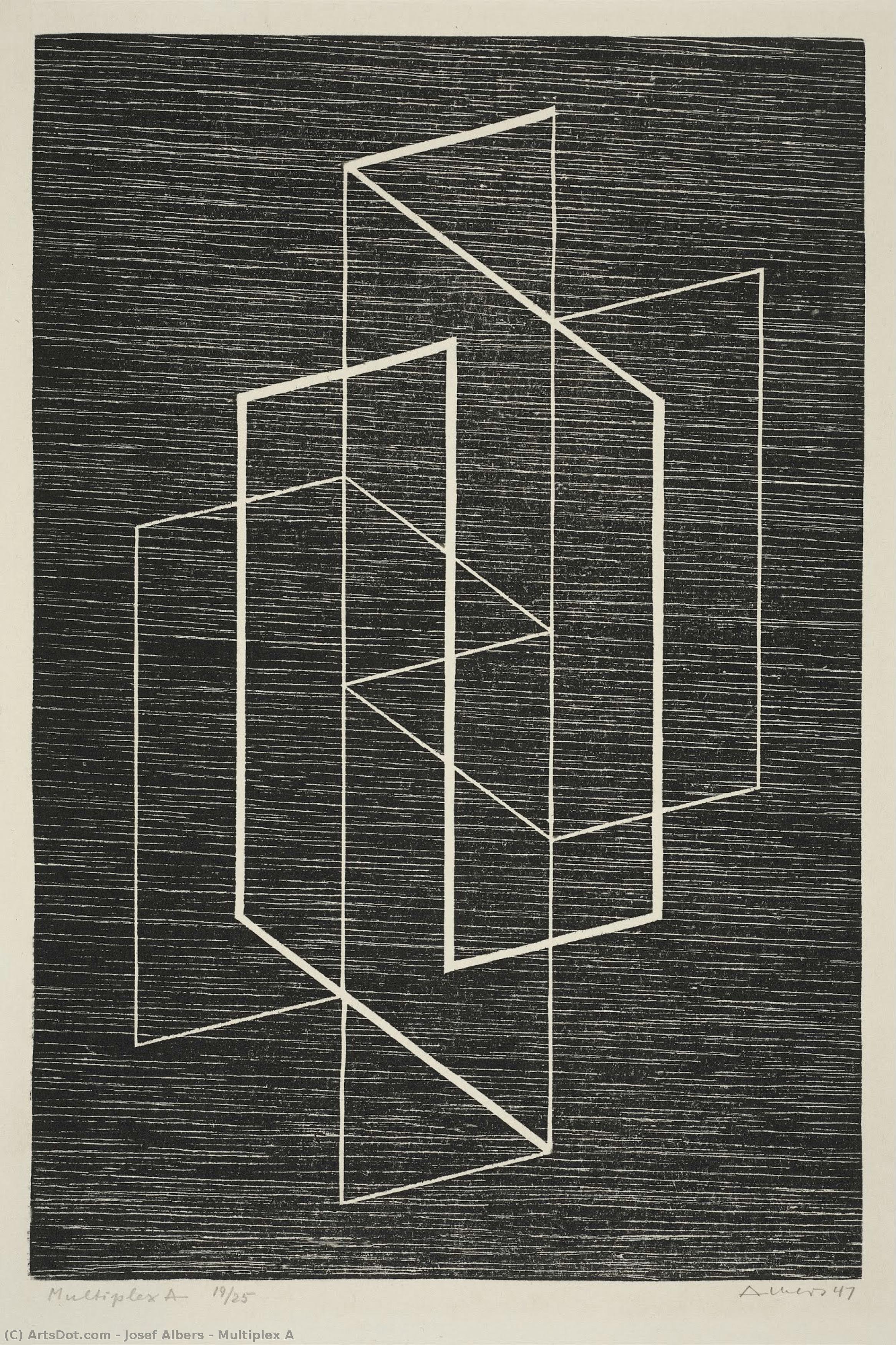 Multiplex A — Josef Albers