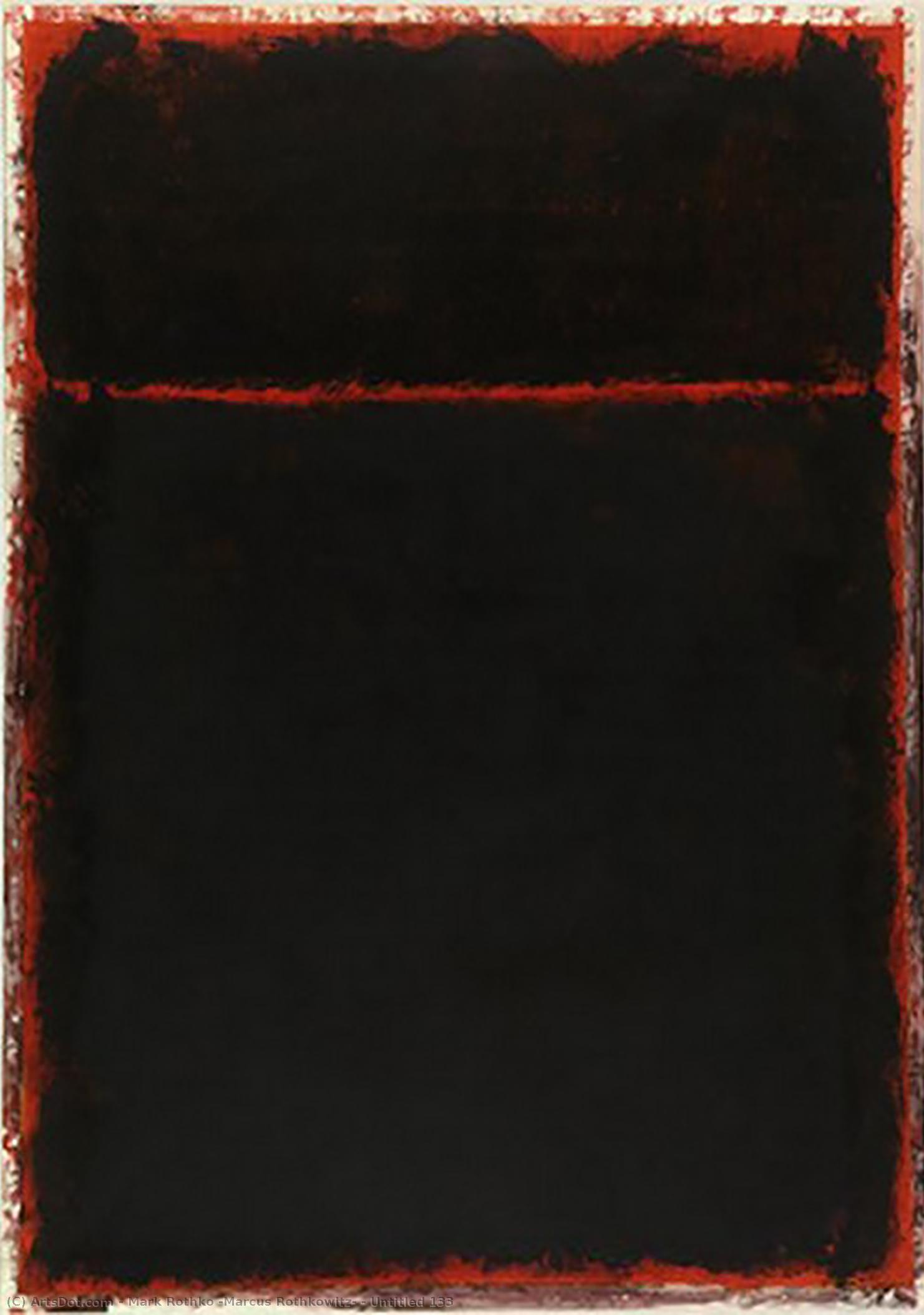Untitled 133 — Mark Rothko