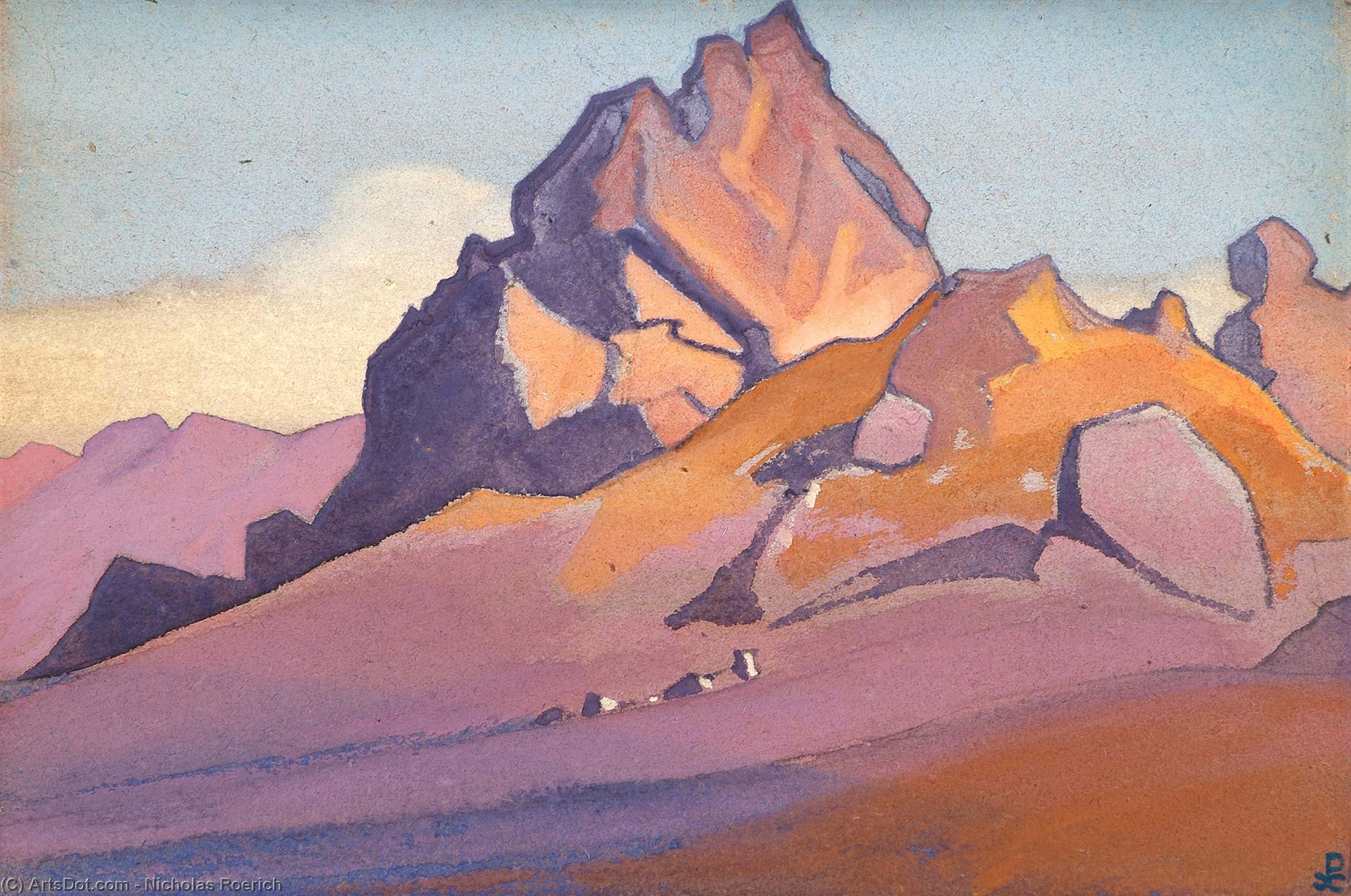 Nicholas Roerich - Timur Khada