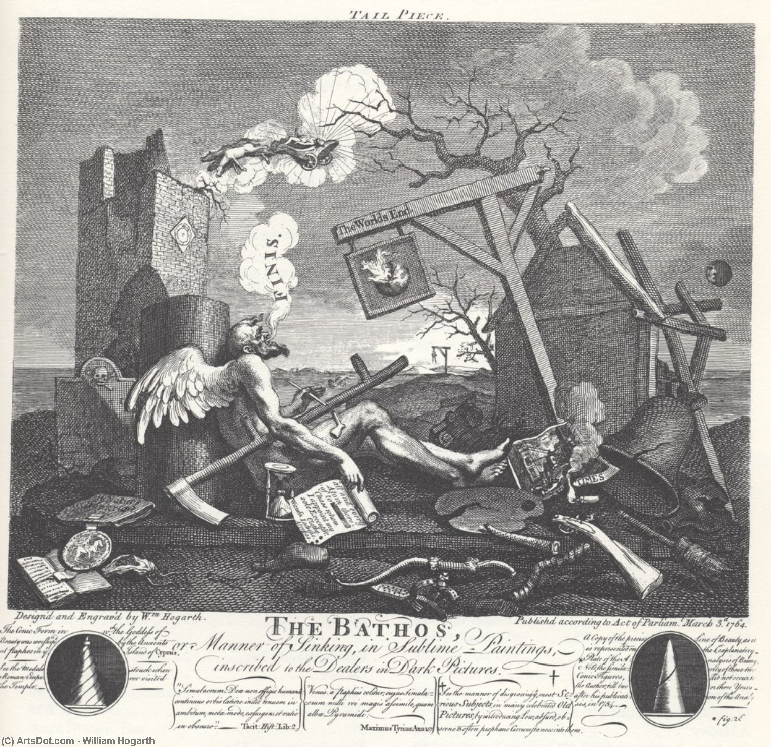 Il Bathos — William Hogarth