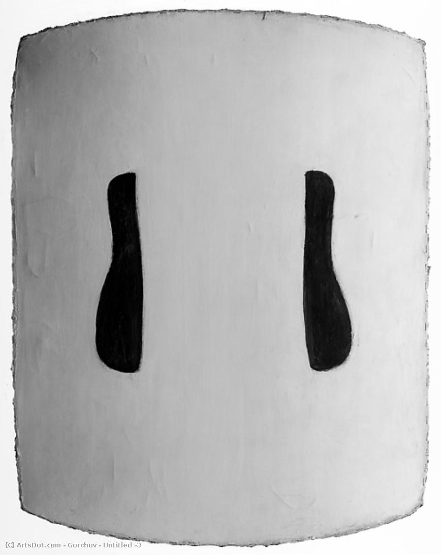 Untitled #3 — Ron Gorchov