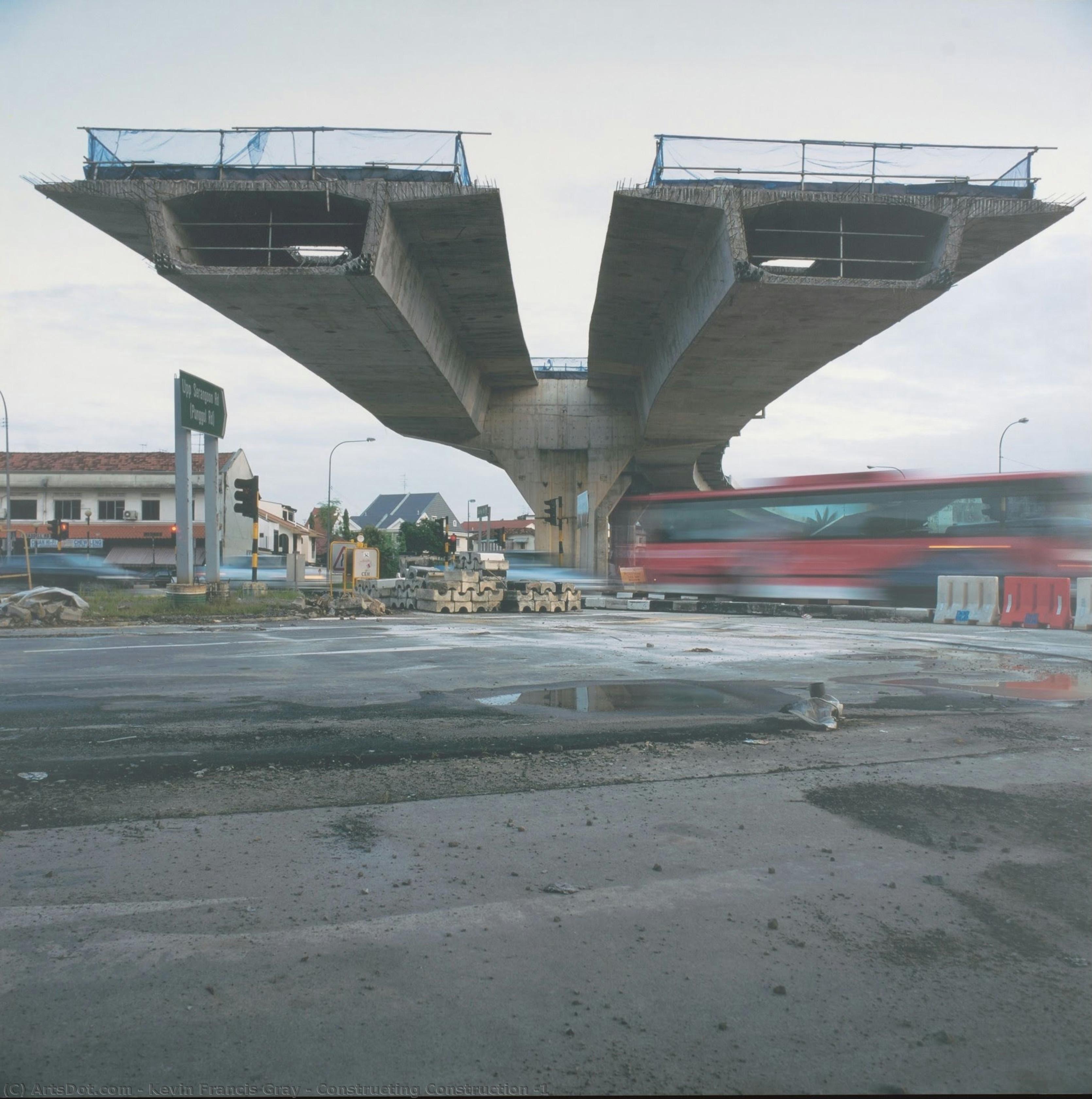 Constructing Construction #1 — Kevin Francis Gray
