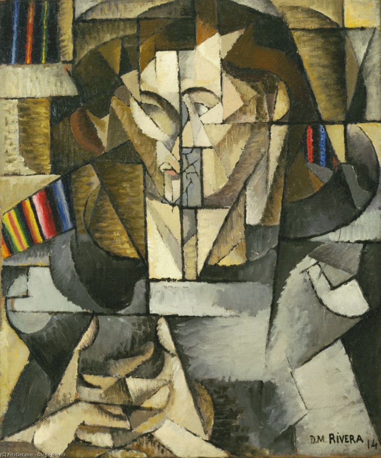 Diego Rivera - Jacques Lipchitz