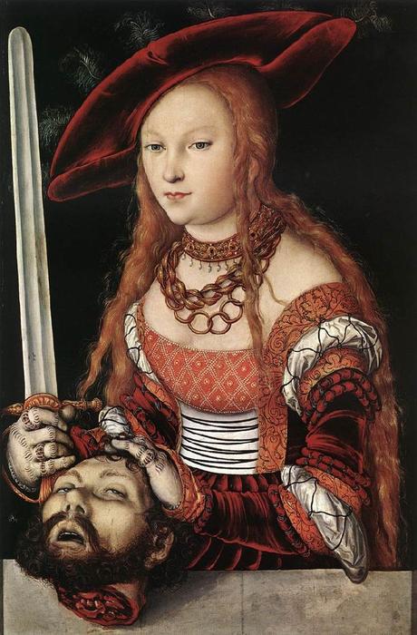 Judith Con La Cabeza De Holofernes — Lucas Cranach El Viejo