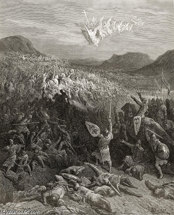 Gustave Doré - Borba kod Niće