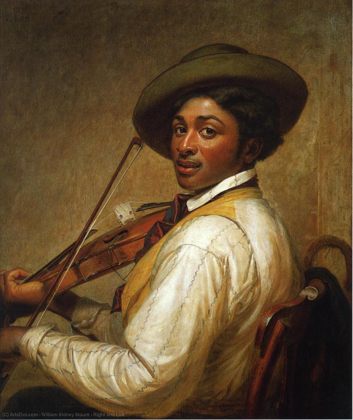 William Sidney Mount - Destra e Sinistra