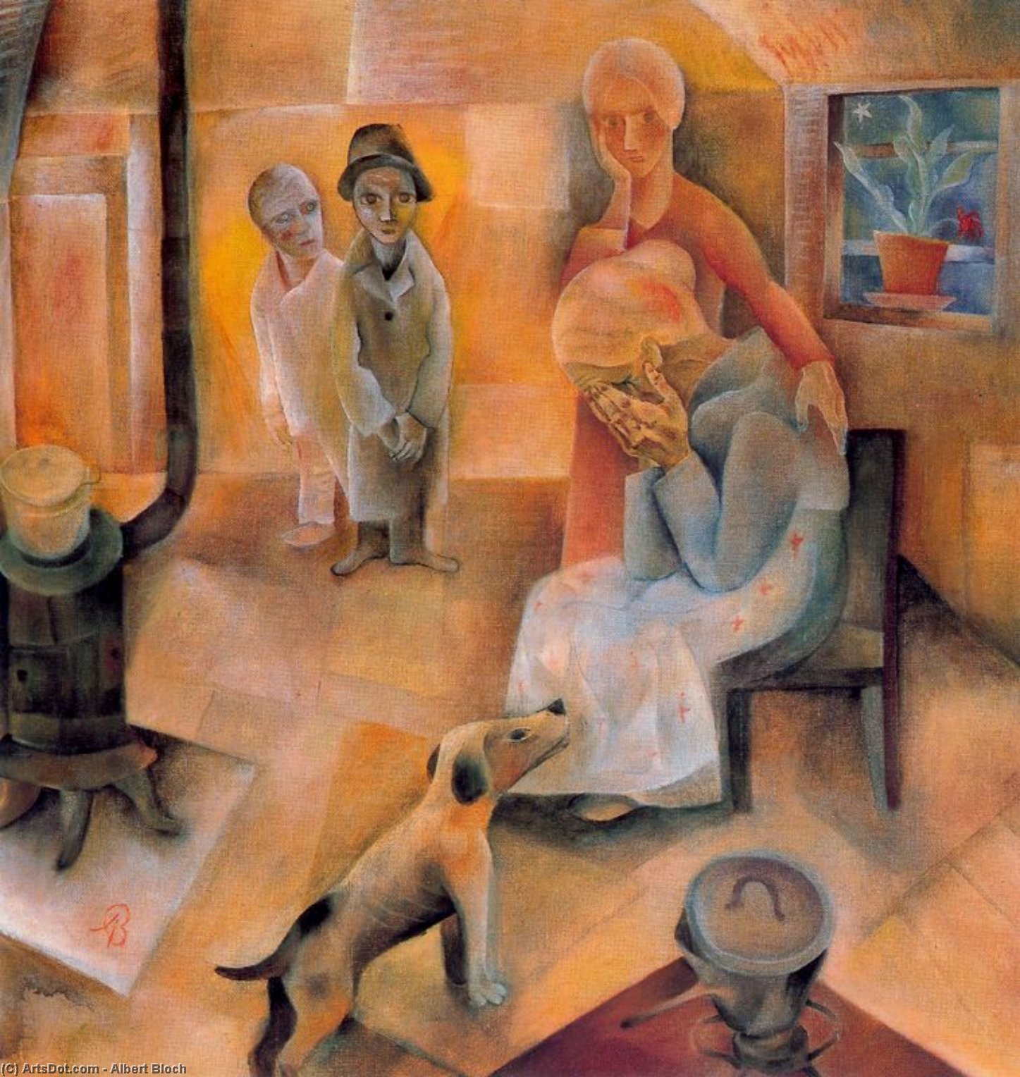 Interior — Albert Bloch