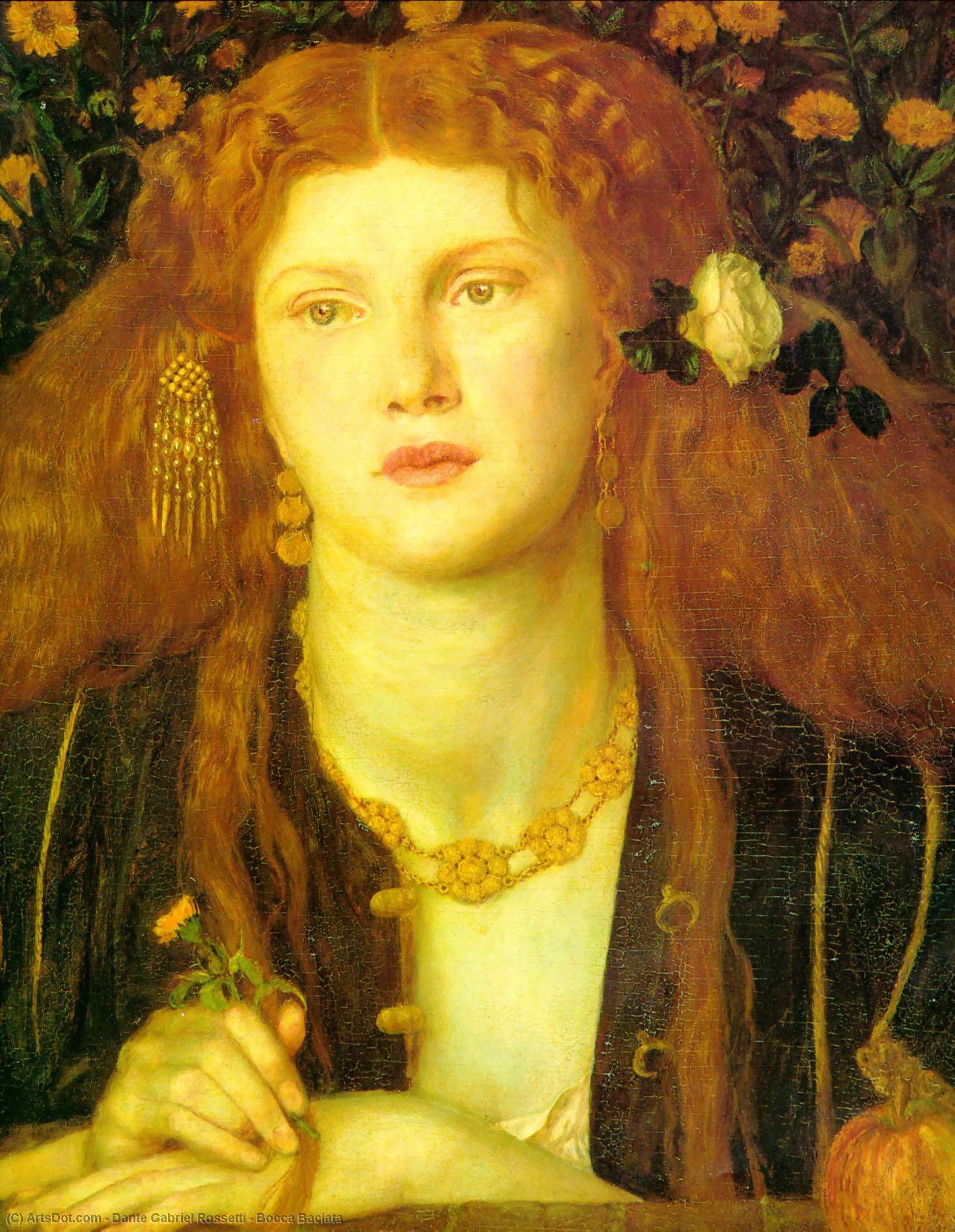 Poljupana Usta — Dante Gabriel Rossetti