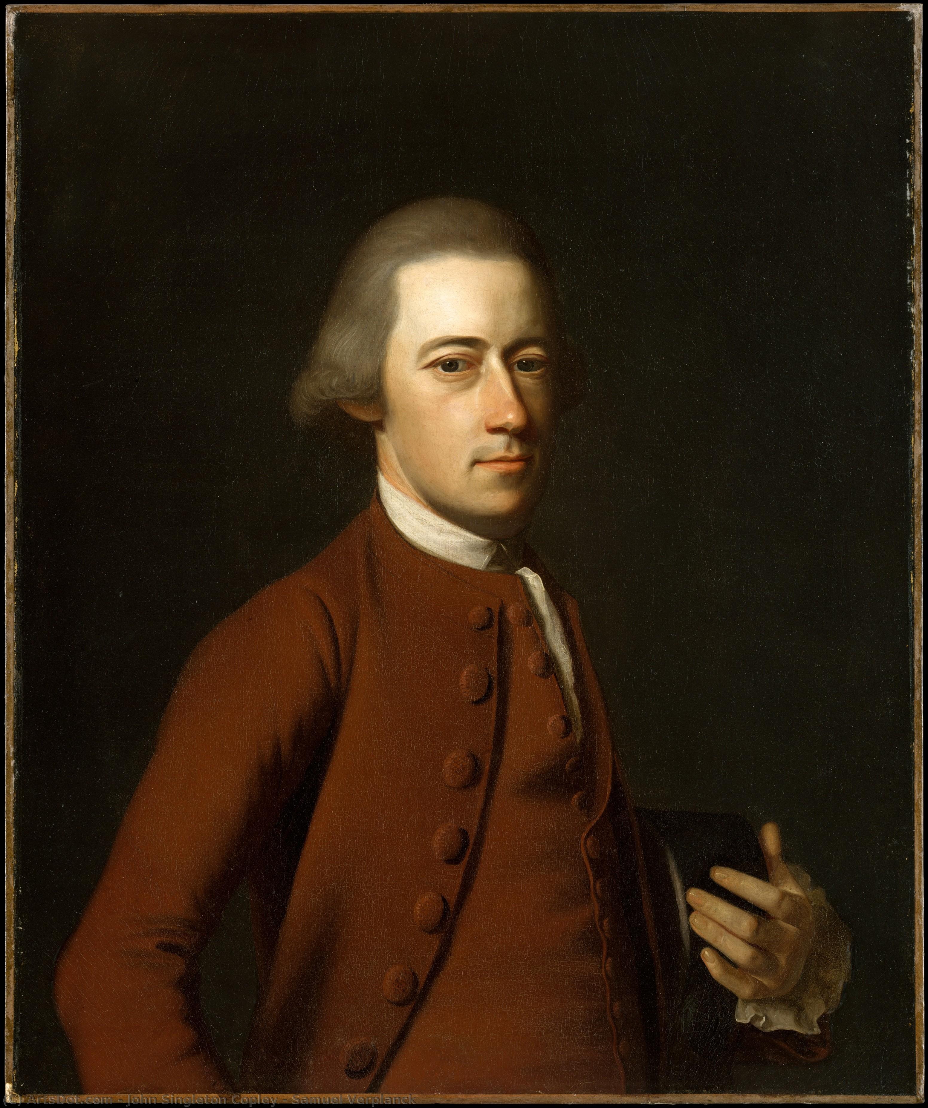 Džonas Singltonas Koplis - Samuel Verplanck