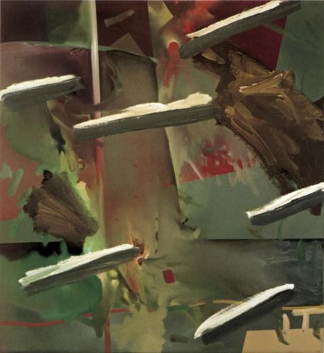 Abstraktes Gemälde — Gerhard Richter