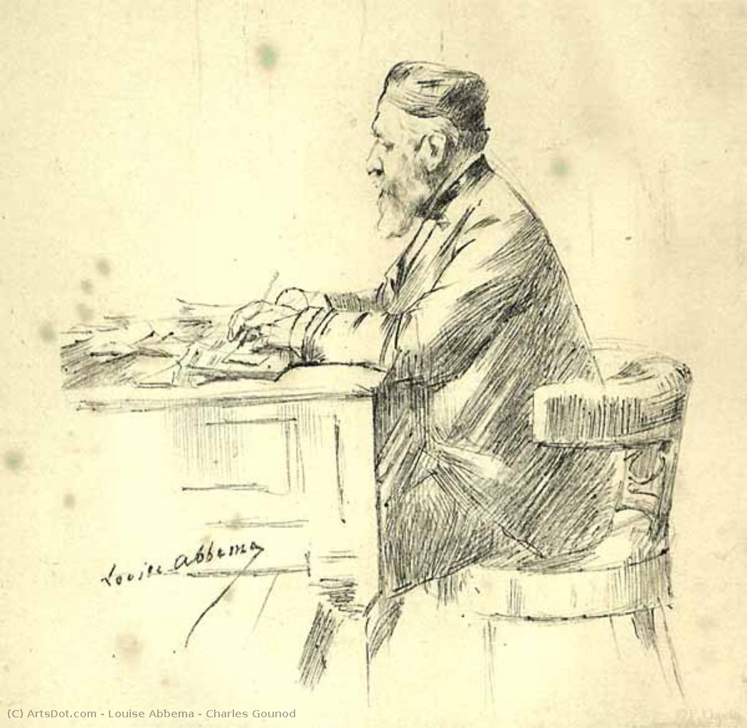 Louise Abbéma - Charles Gounod